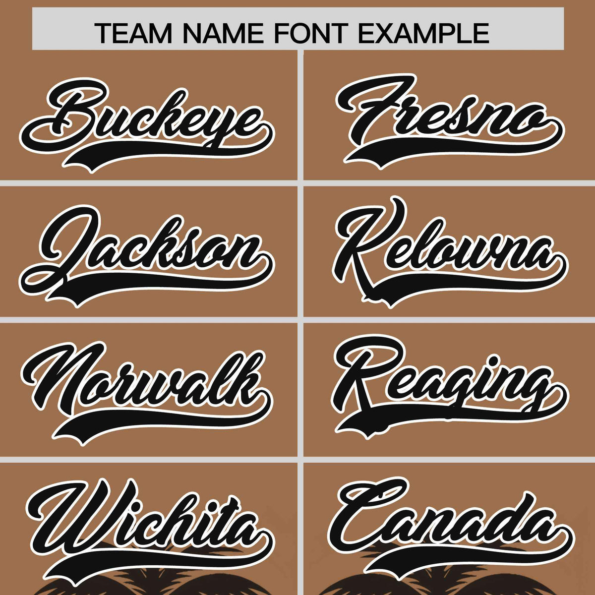 Custom Light Brown Black Graffiti Pattern Personalized Bossinia Style Authentic Baseball Jersey| KXKSHOP