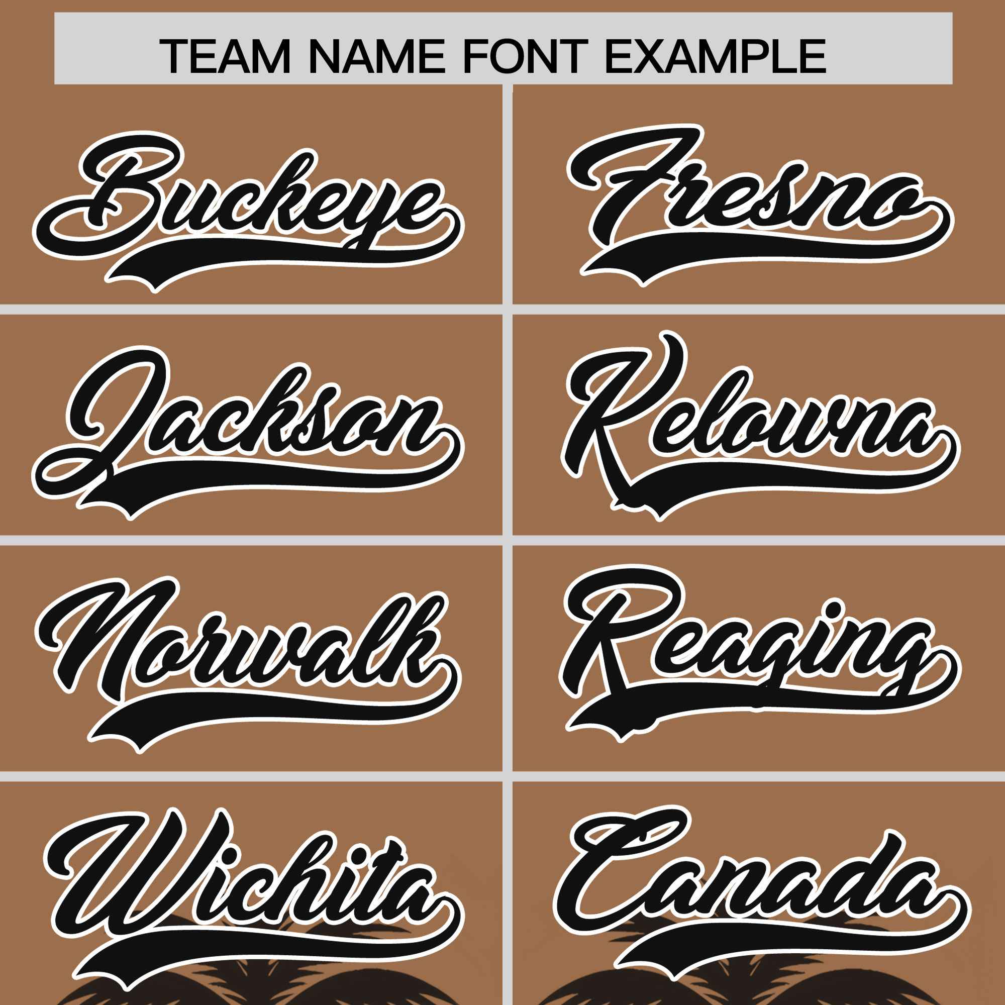 Custom Light Brown Black Graffiti Pattern Personalized Bossinia Style Authentic Baseball Jersey| KXKSHOP