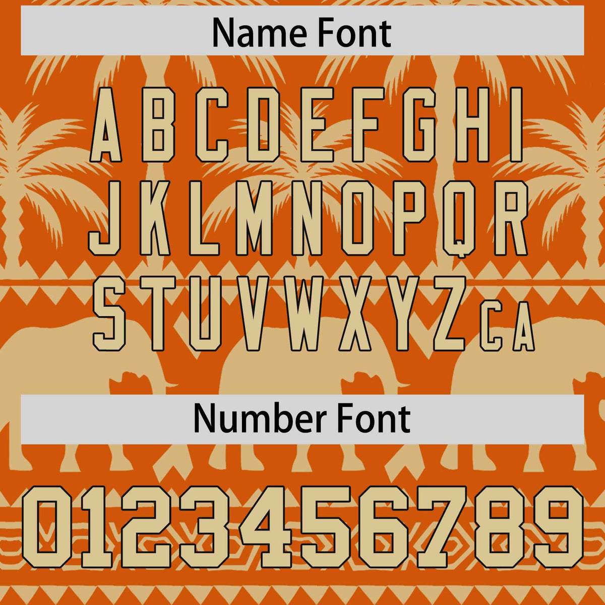 Custom Texas Orange Old Gold Graffiti Pattern Personalized Bossinia Style Authentic Baseball Jersey| KXKSHOP