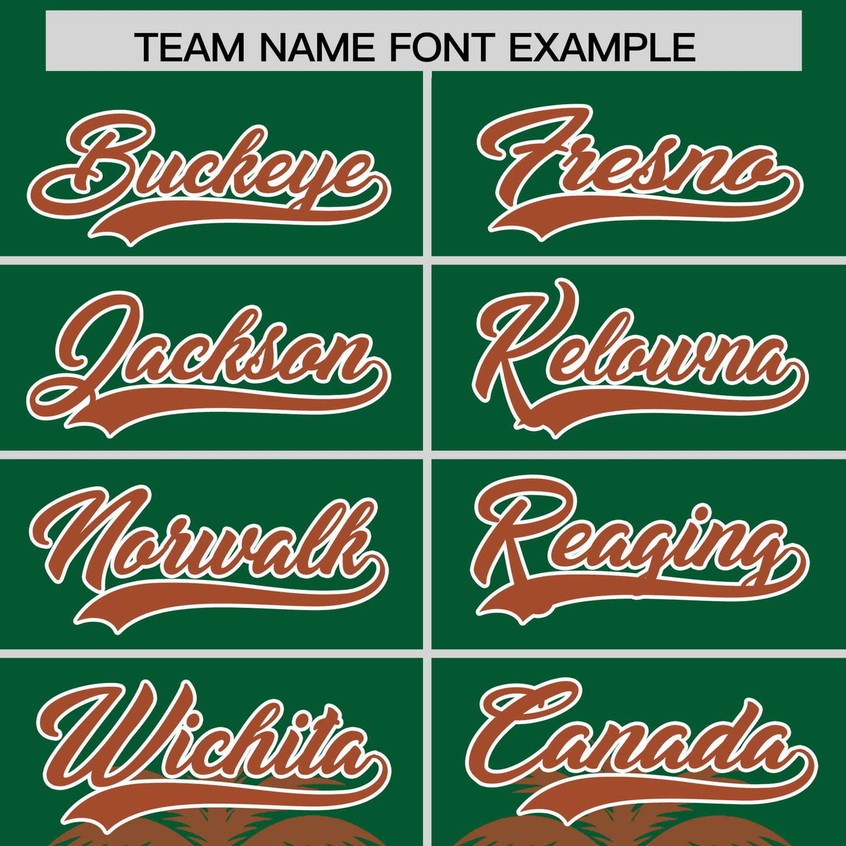 Custom Kelly Green Texas Orange Graffiti Pattern Personalized Bossinia Style Authentic Baseball Jersey| KXKSHOP