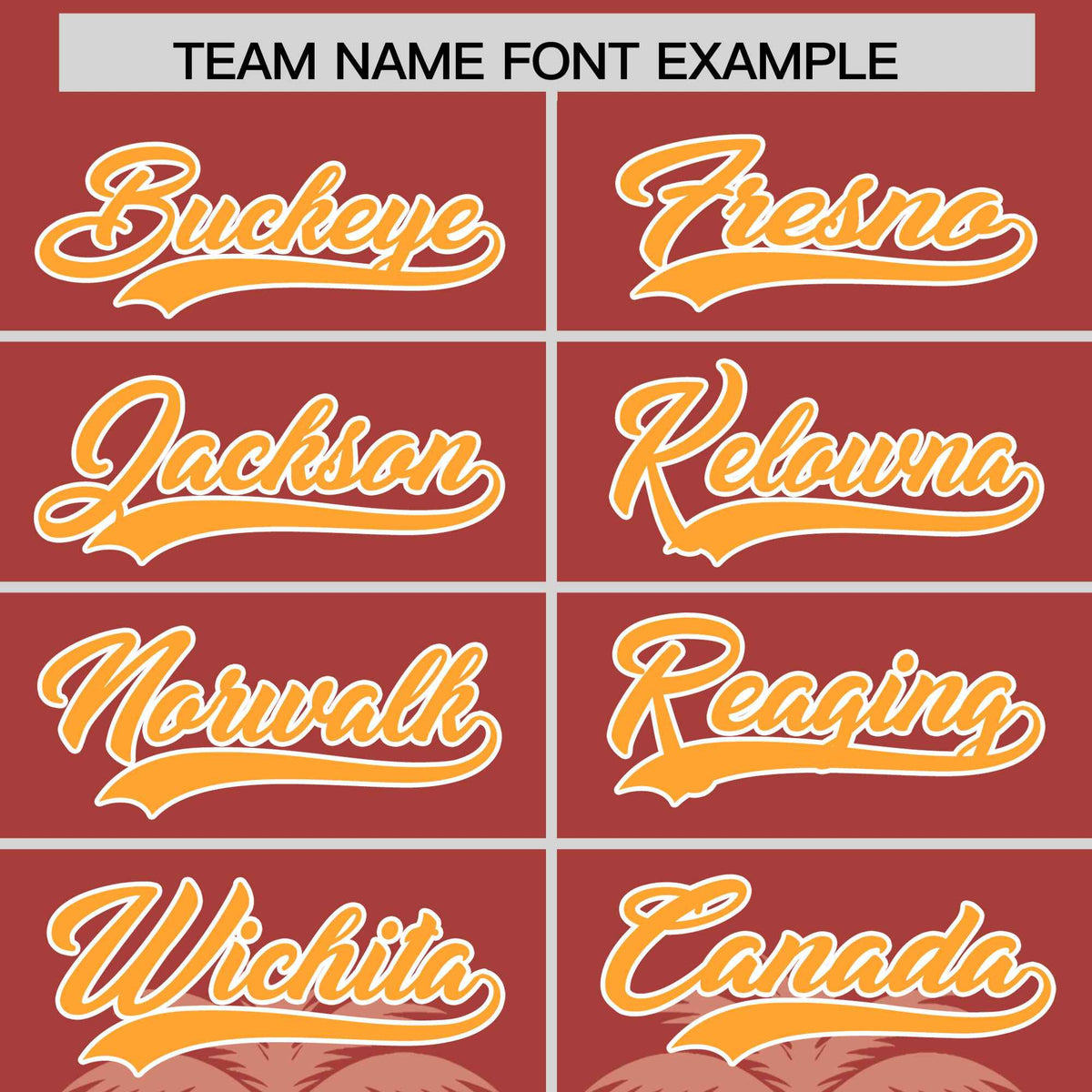 Custom Red Teabrown Graffiti Pattern Personalized Bossinia Style Authentic Baseball Jersey| KXKSHOP