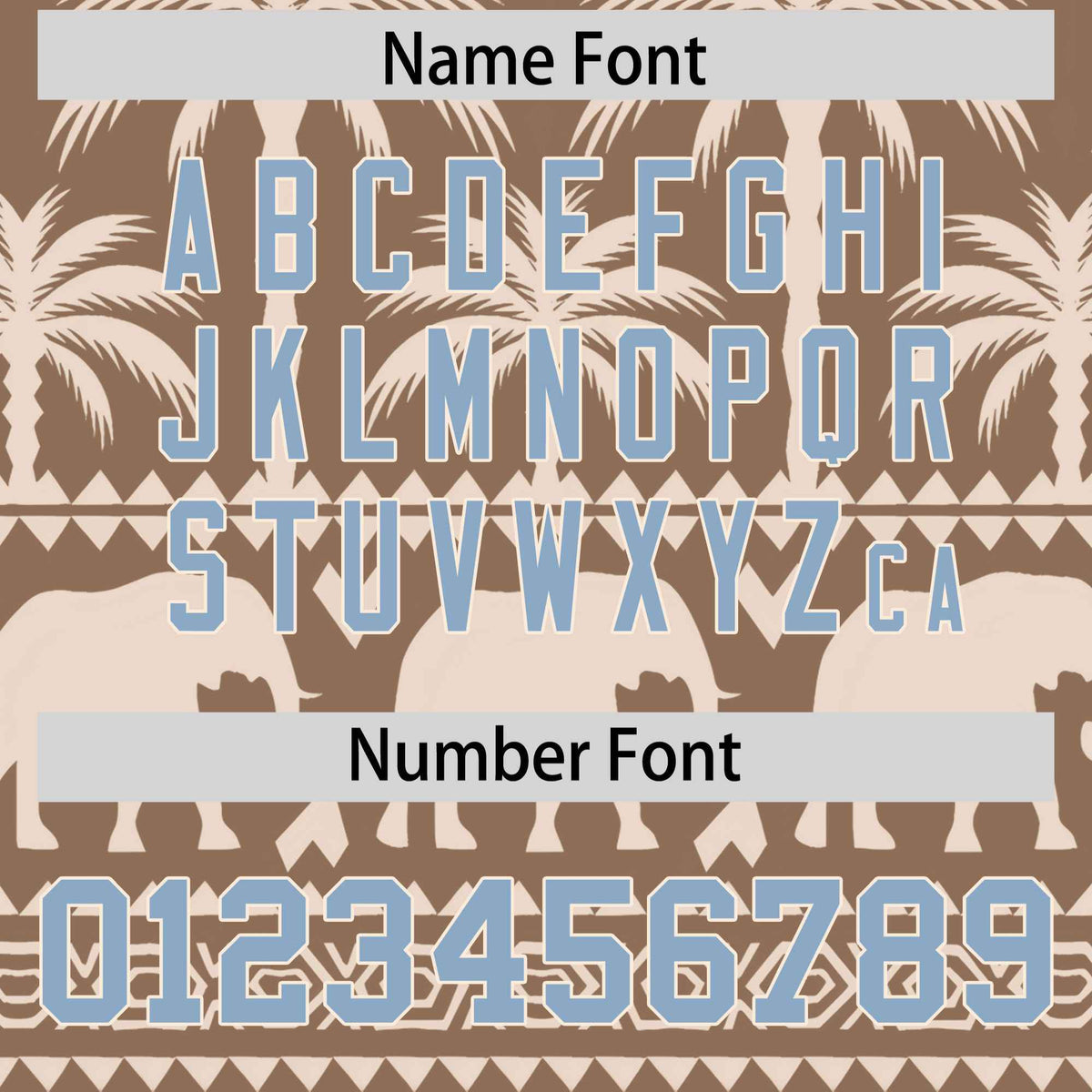 Custom Light Brown Cream Graffiti Pattern Personalized Bossinia Style Authentic Baseball Jersey| KXKSHOP