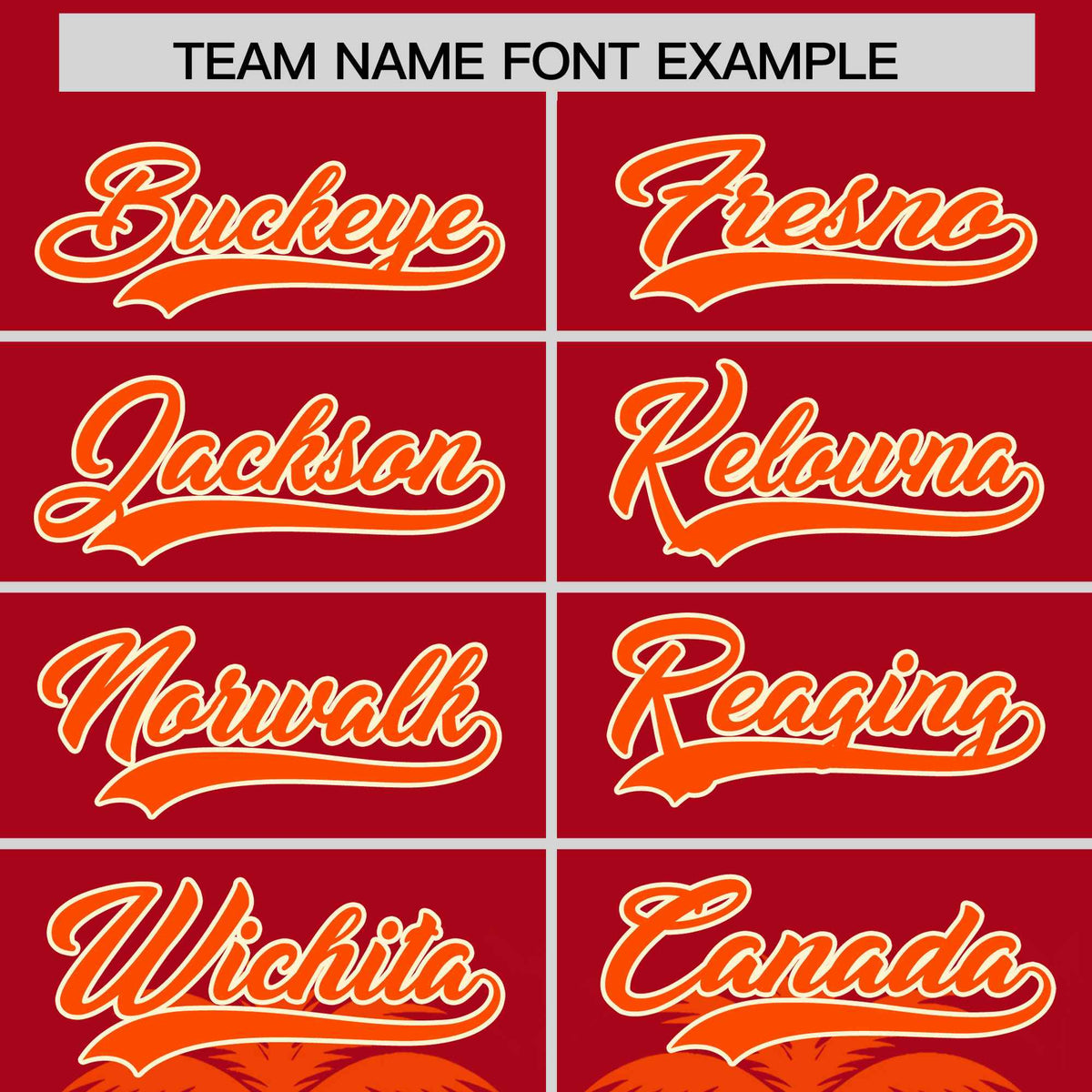 Custom Red Orange Graffiti Pattern Personalized Bossinia Style Authentic Baseball Jersey| KXKSHOP