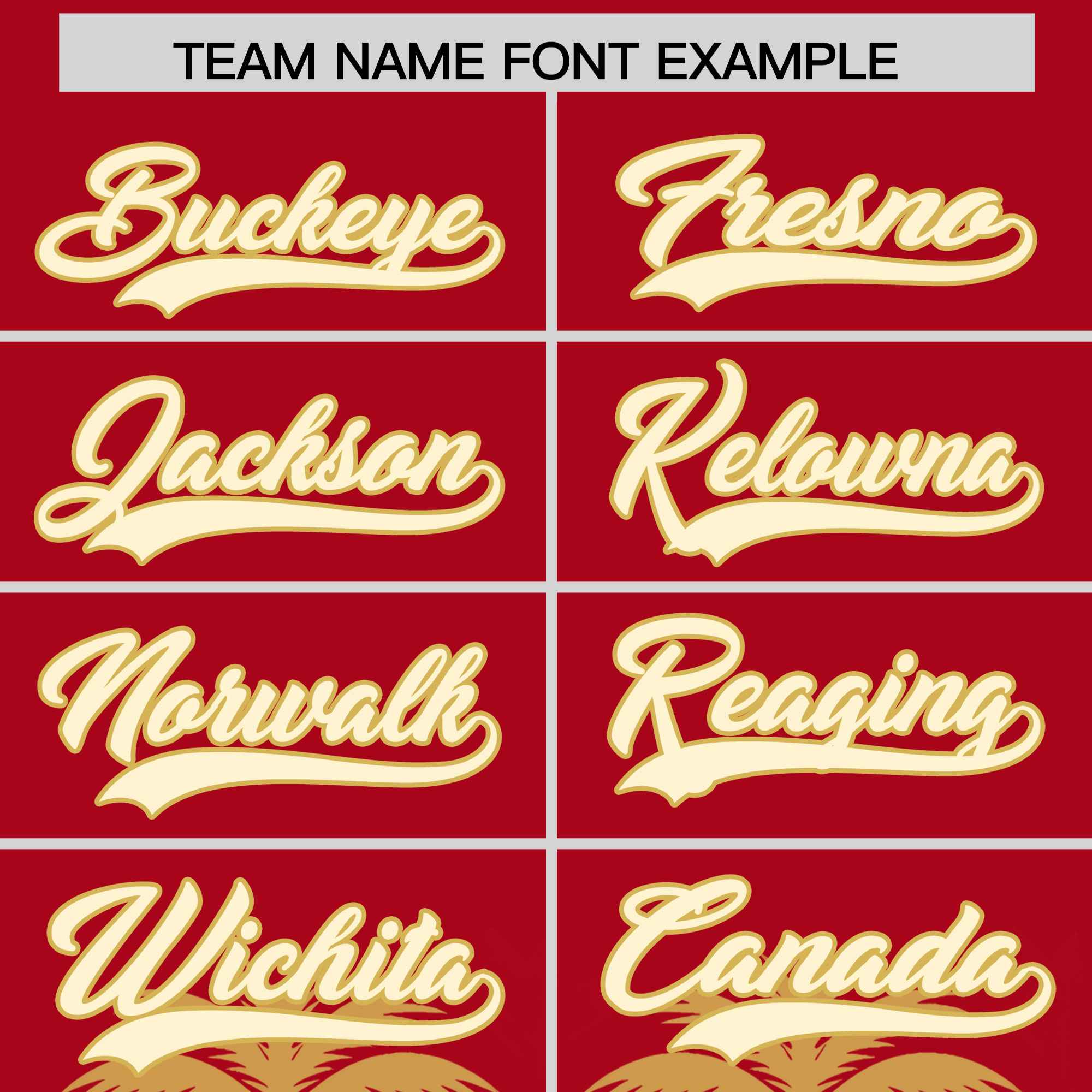 Custom Red Old Gold Graffiti Pattern Personalized Bossinia Style Authentic Baseball Jersey| KXKSHOP
