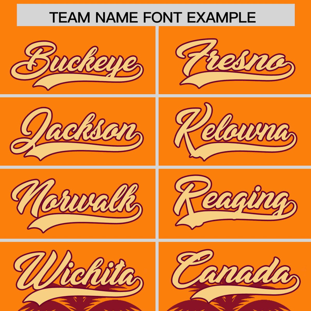 Custom Orange Crimson Graffiti Pattern Personalized Bossinia Style Authentic Baseball Jersey| KXKSHOP