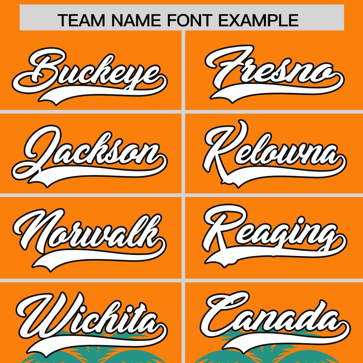 Custom Orange Bright Green Graffiti Pattern Personalized Bossinia Style Authentic Baseball Jersey| KXKSHOP