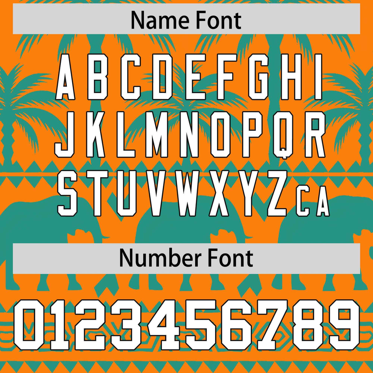 Custom Orange Bright Green Graffiti Pattern Personalized Bossinia Style Authentic Baseball Jersey| KXKSHOP