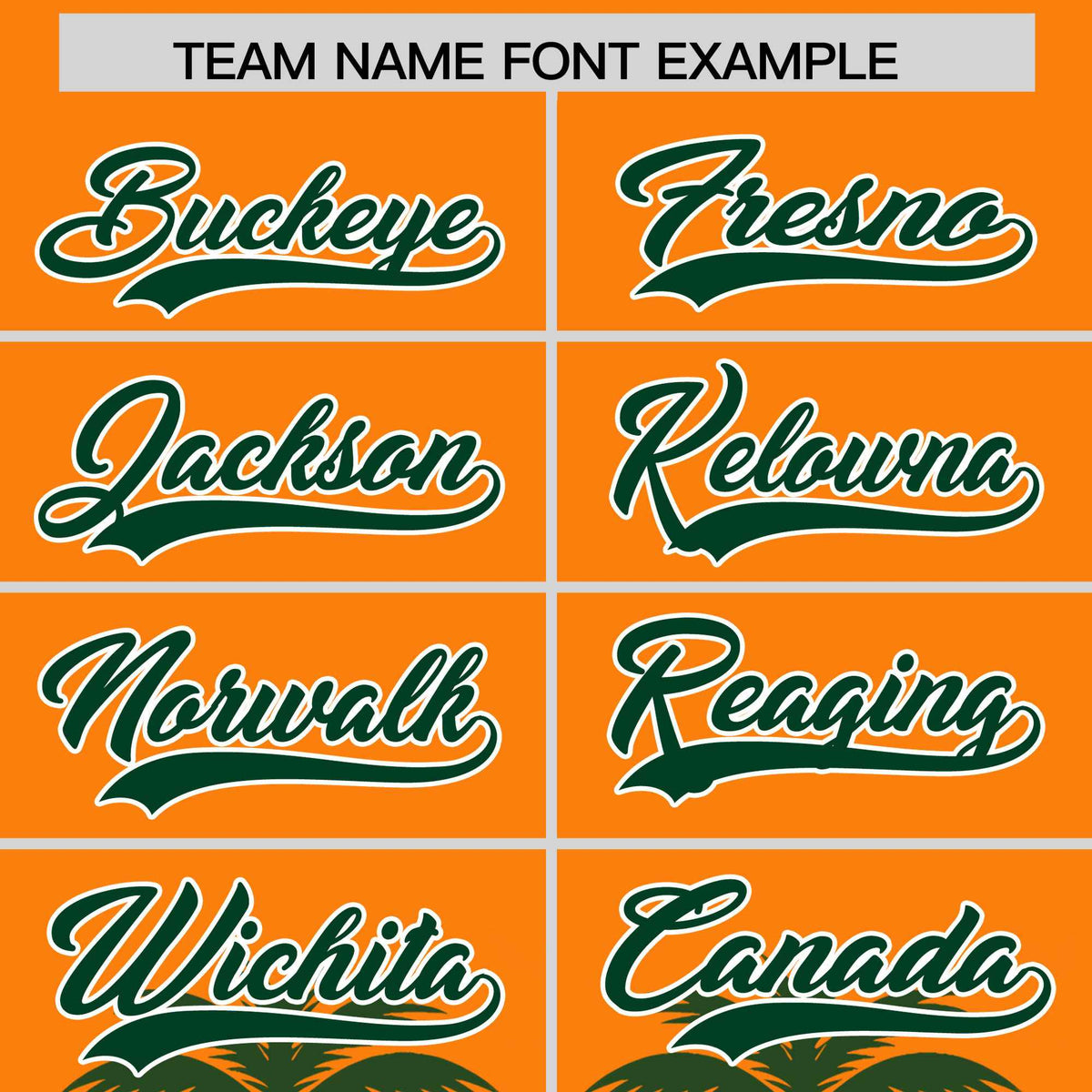 Custom Orange Green Graffiti Pattern Personalized Bossinia Style Authentic Baseball Jersey| KXKSHOP