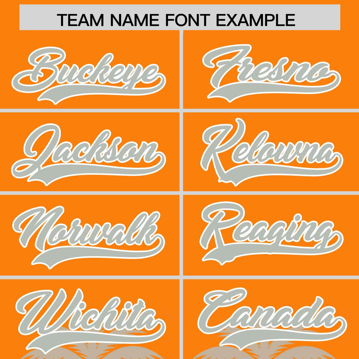 Custom Orange Gray Graffiti Pattern Personalized Bossinia Style Authentic Baseball Jersey| KXKSHOP