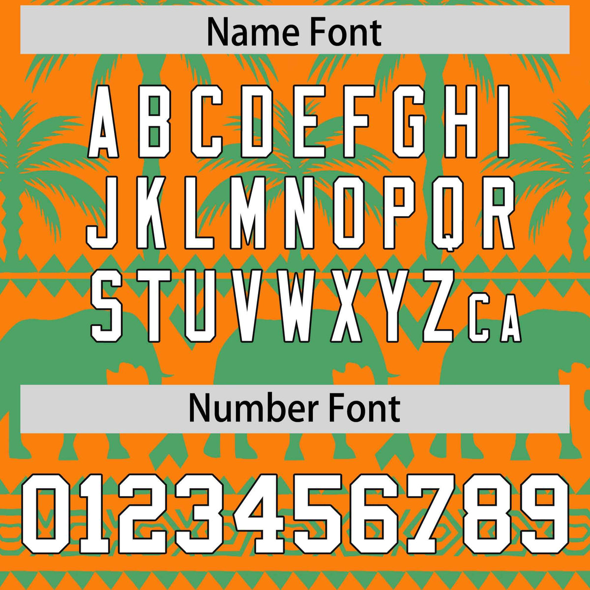 Custom Orange Green Graffiti Pattern Personalized Bossinia Style Authentic Baseball Jersey| KXKSHOP