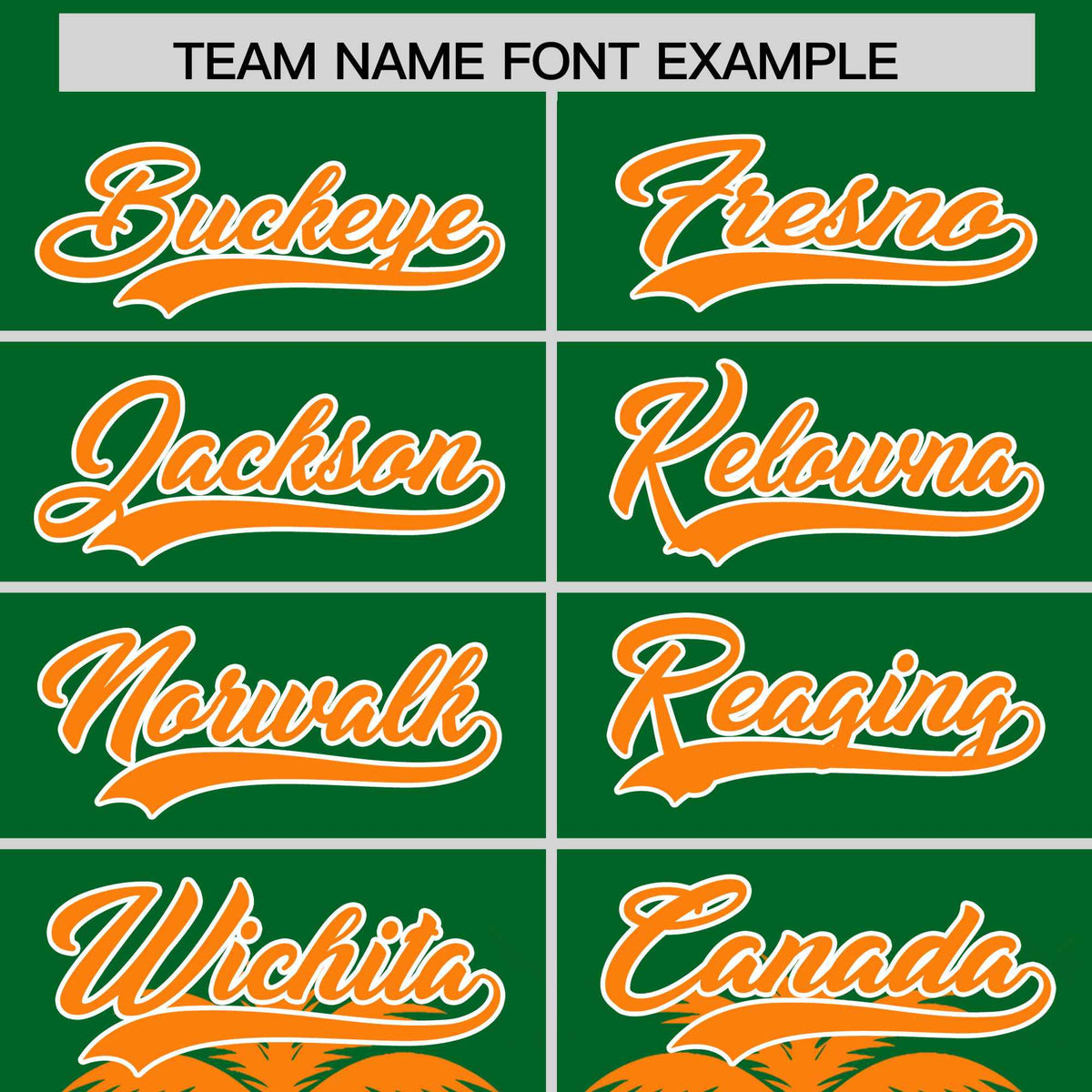 Custom Kelly Green Orange Graffiti Pattern Personalized Bossinia Style Authentic Baseball Jersey| KXKSHOP