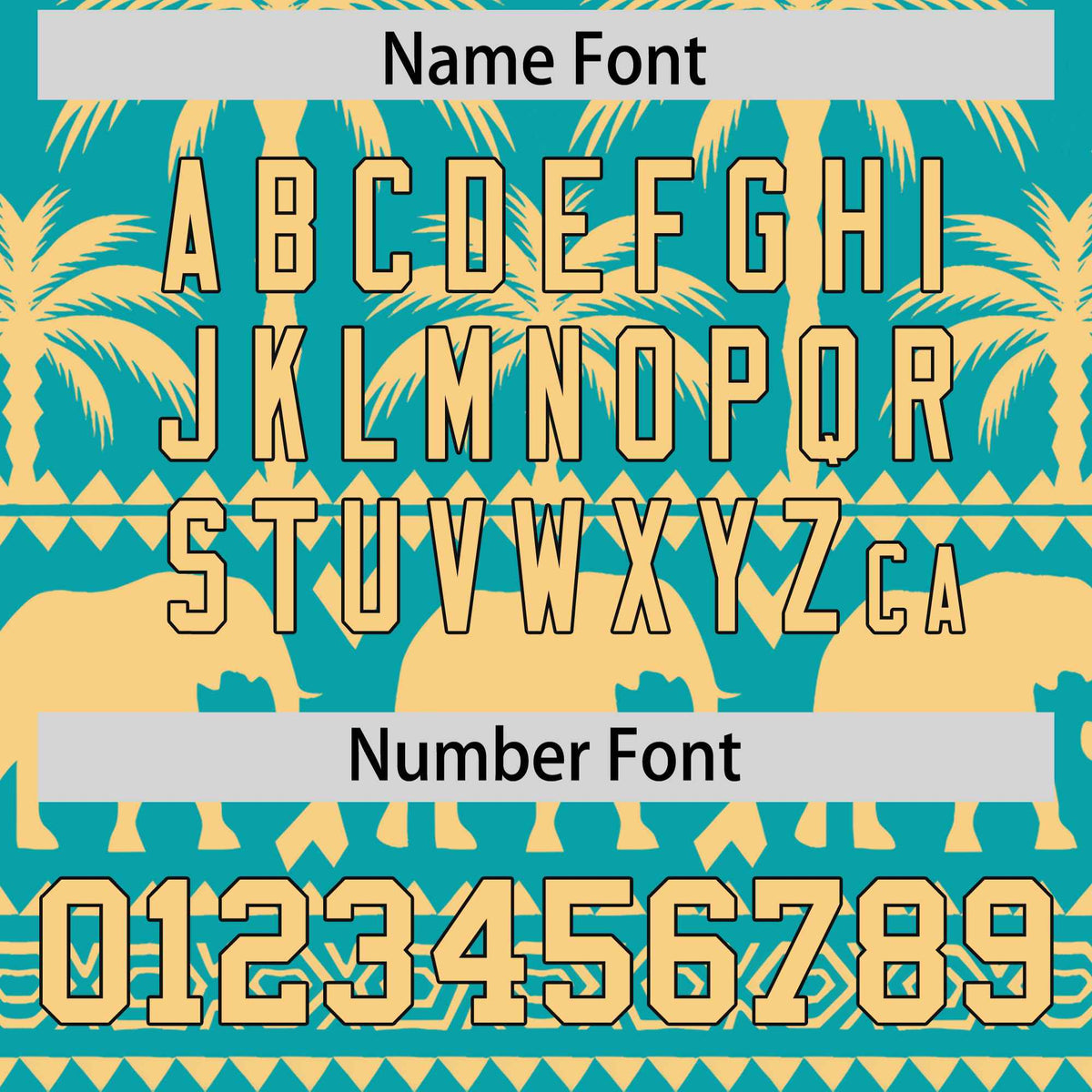 Custom Aqua Khaki Graffiti Pattern Personalized Bossinia Style Authentic Baseball Jersey| KXKSHOP