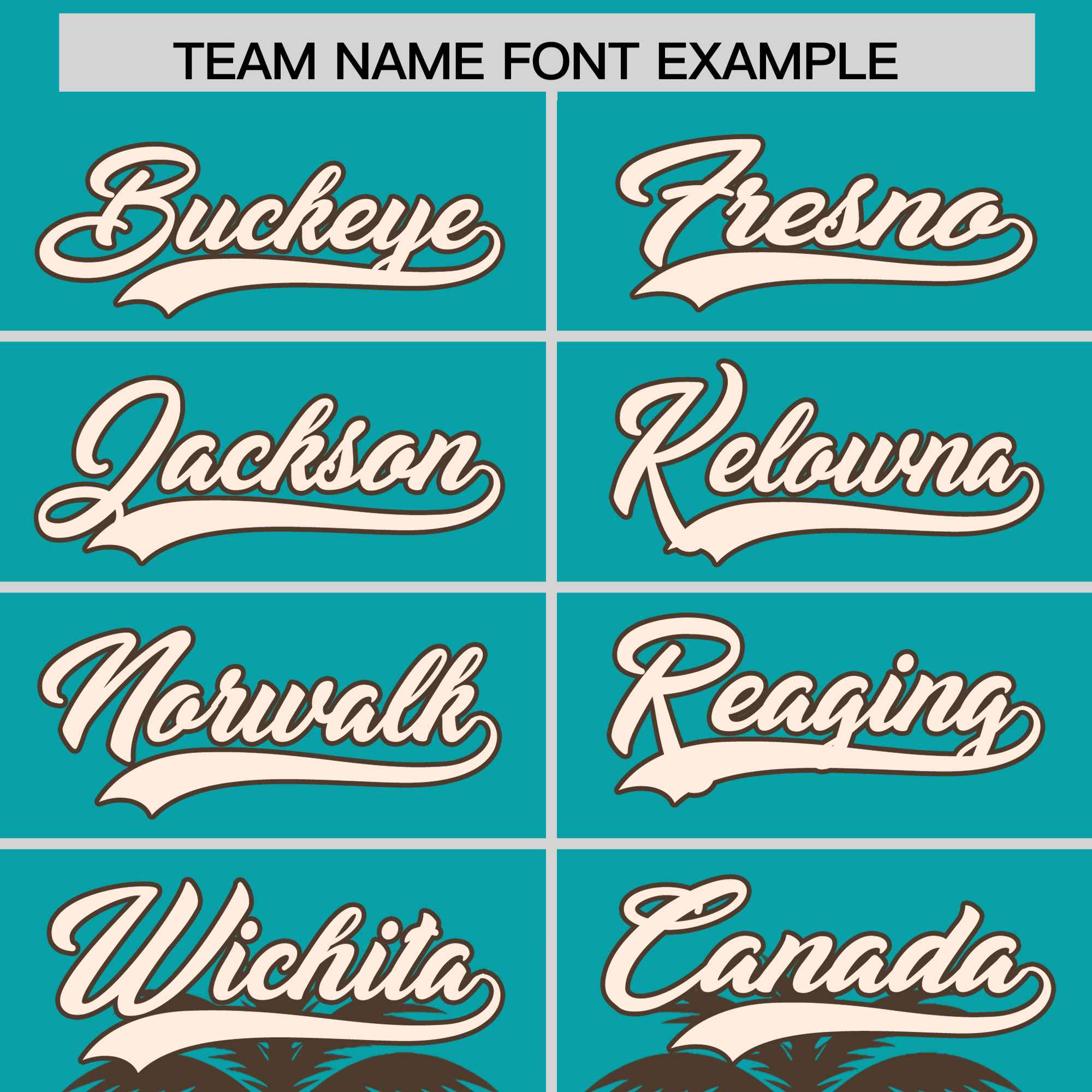 Custom Aqua Brown Graffiti Pattern Personalized Bossinia Style Authentic Baseball Jersey| KXKSHOP