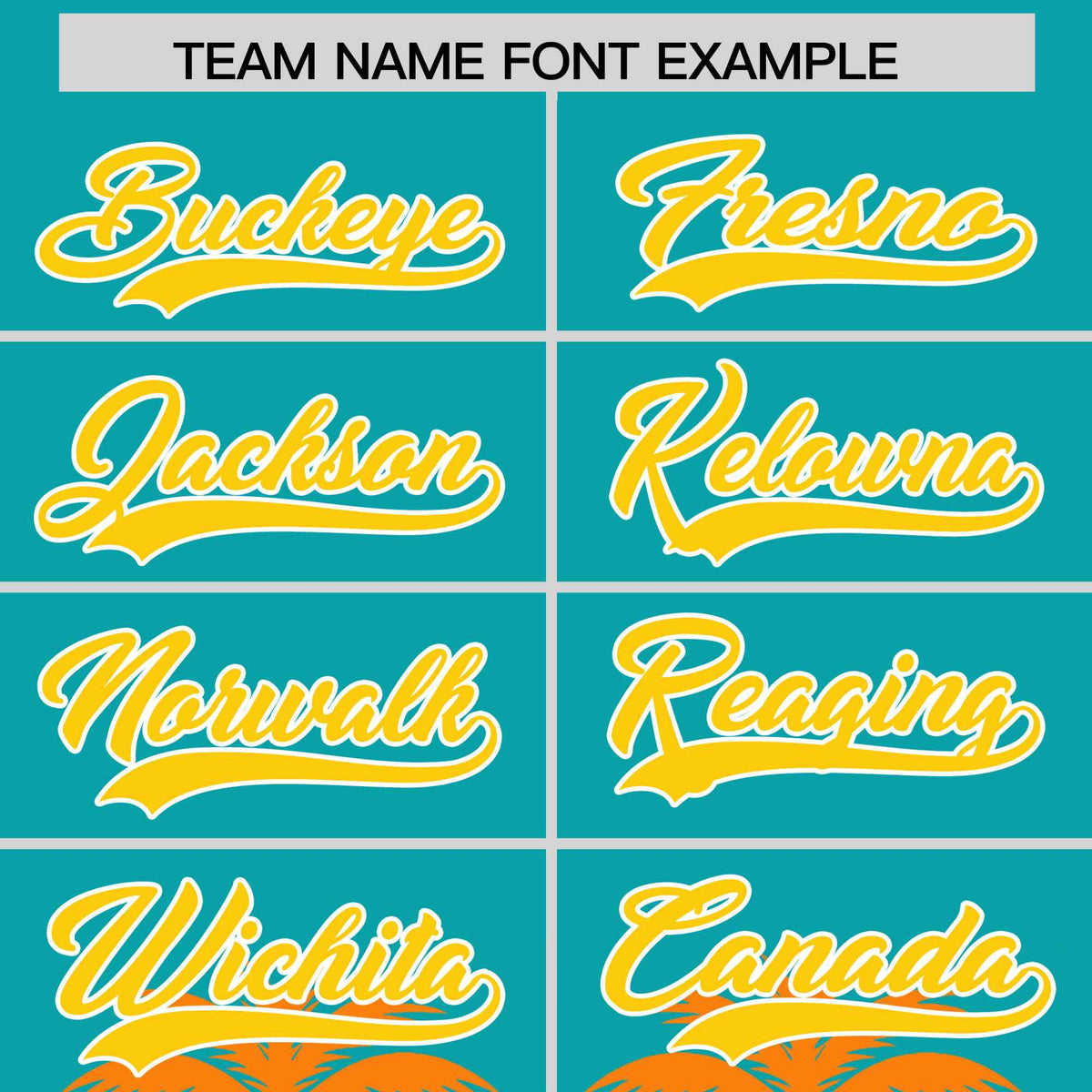 Custom Aqua Orange Graffiti Pattern Personalized Bossinia Style Authentic Baseball Jersey| KXKSHOP