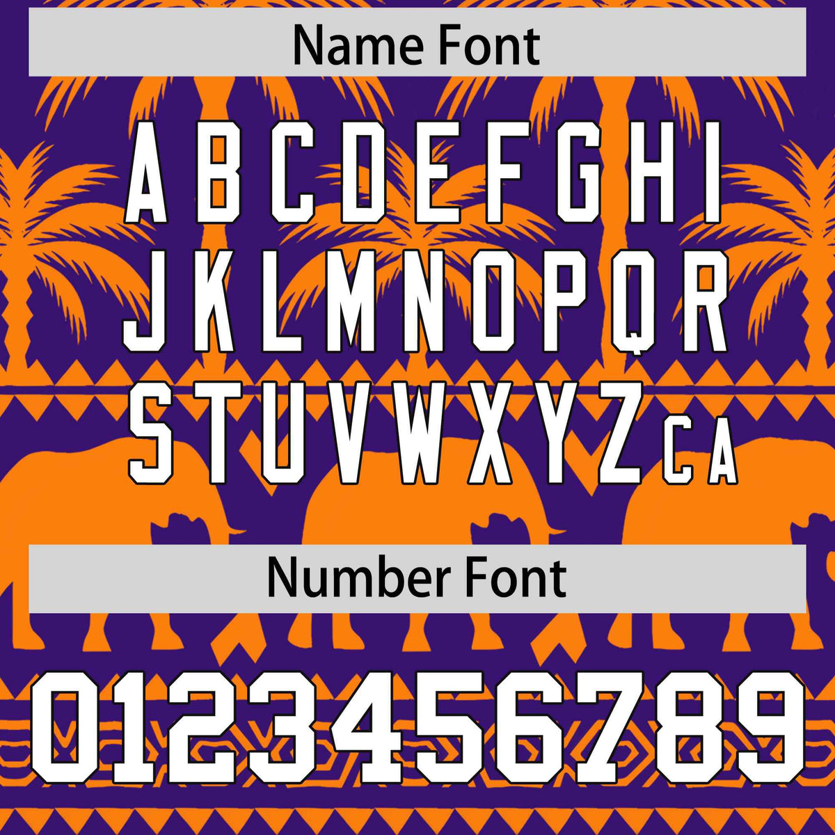 Custom Purple Orange Graffiti Pattern Personalized Bossinia Style Authentic Baseball Jersey| KXKSHOP