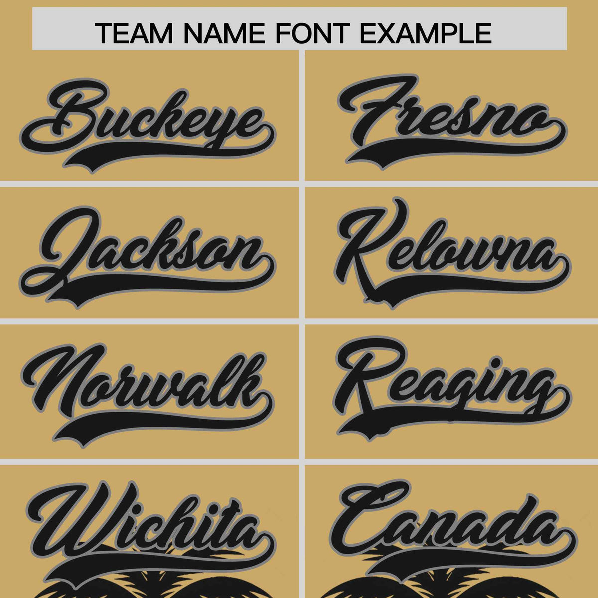 Custom Khaki Black Graffiti Pattern Personalized Bossinia Style Authentic Baseball Jersey| KXKSHOP