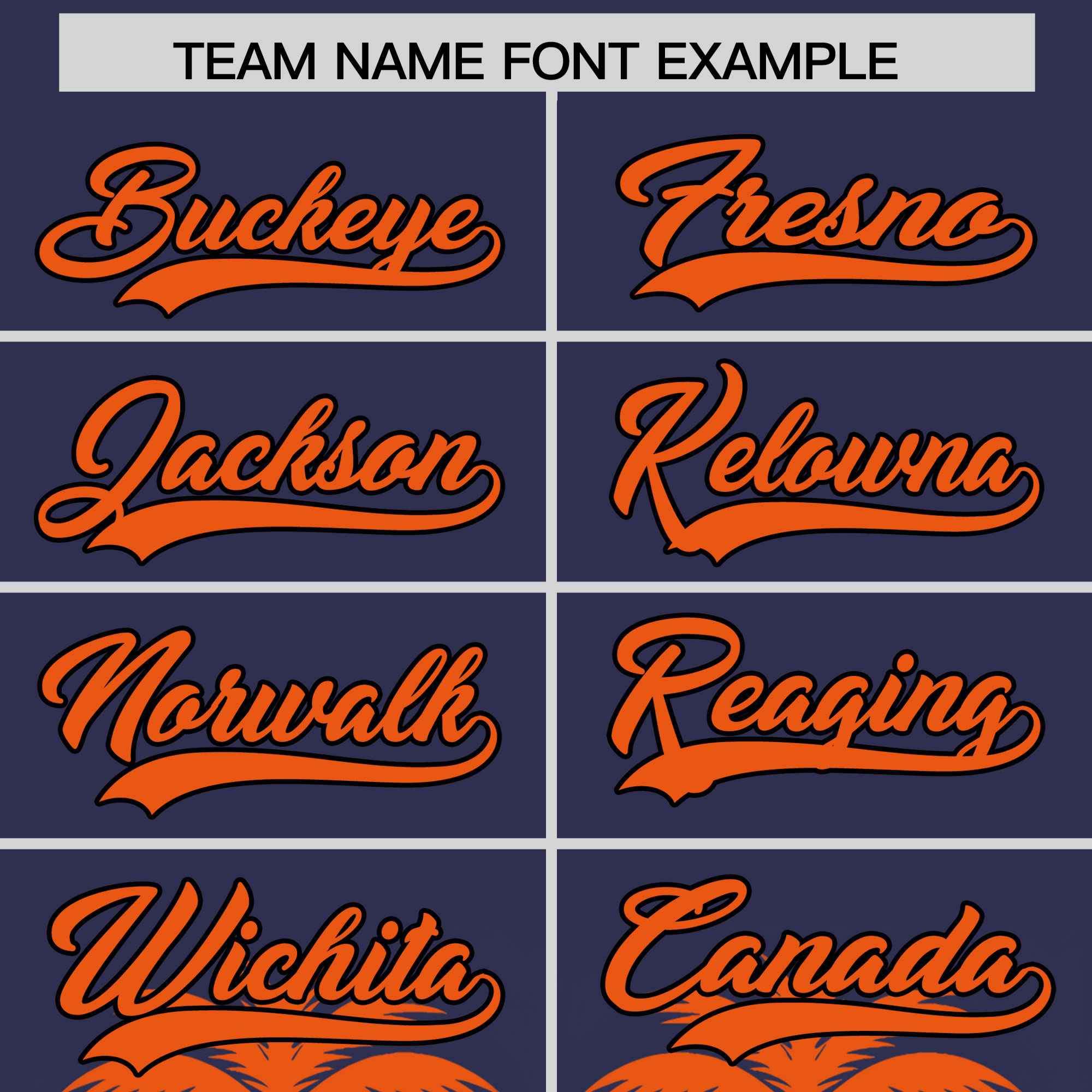 Custom Navy Orange Graffiti Pattern Personalized Bossinia Style Authentic Baseball Jersey| KXKSHOP