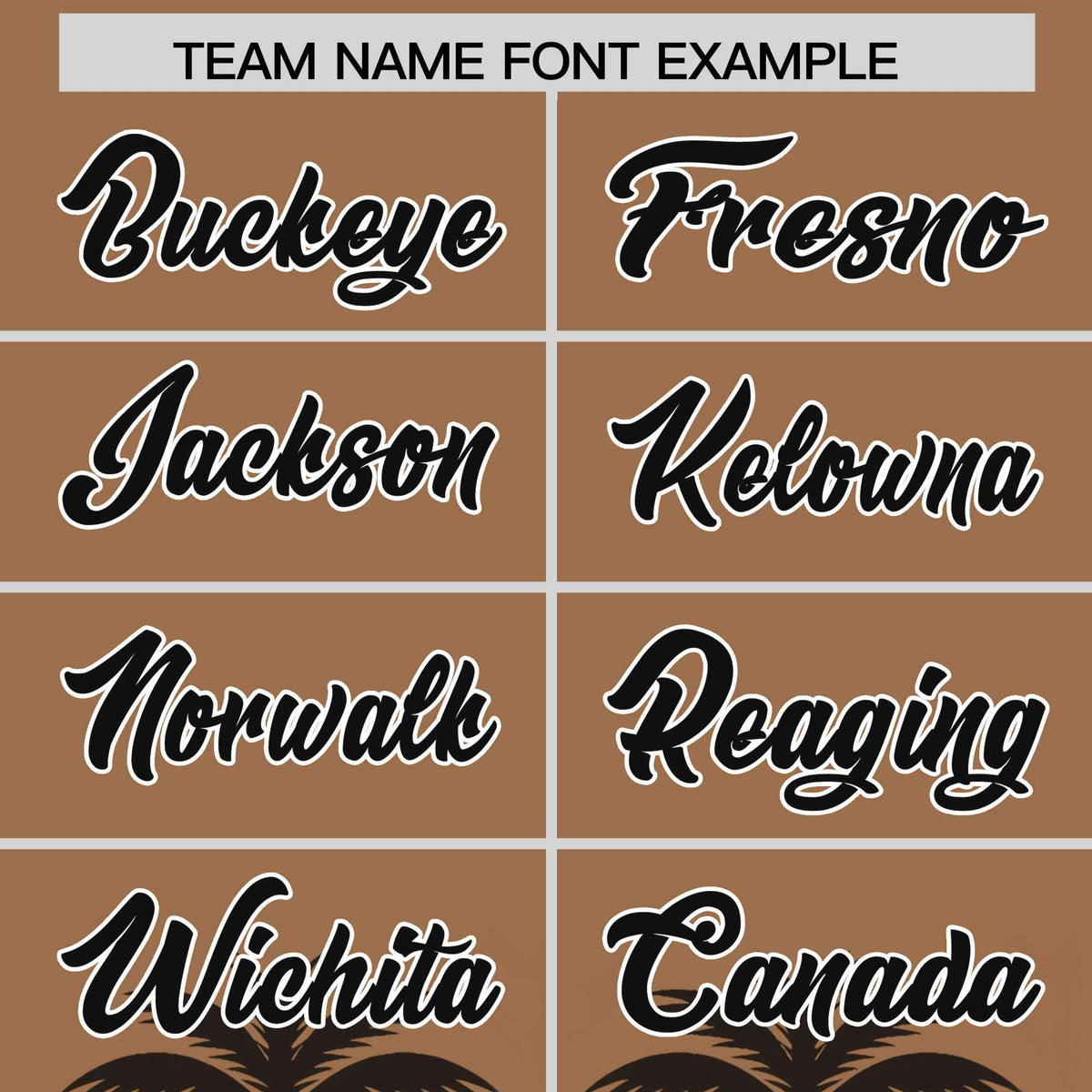 Custom Light Brown Black Graffiti Pattern Personalized Bossinia Style Authentic Baseball Jersey| KXKSHOP