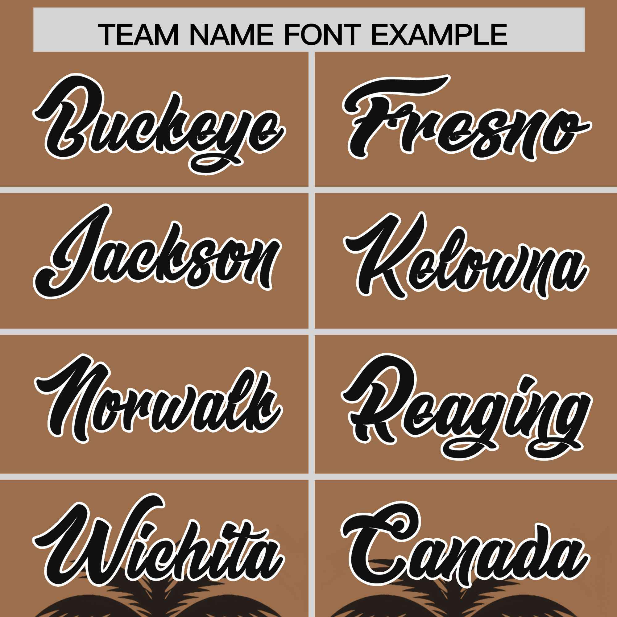 Custom Light Brown Black Graffiti Pattern Personalized Bossinia Style Authentic Baseball Jersey| KXKSHOP