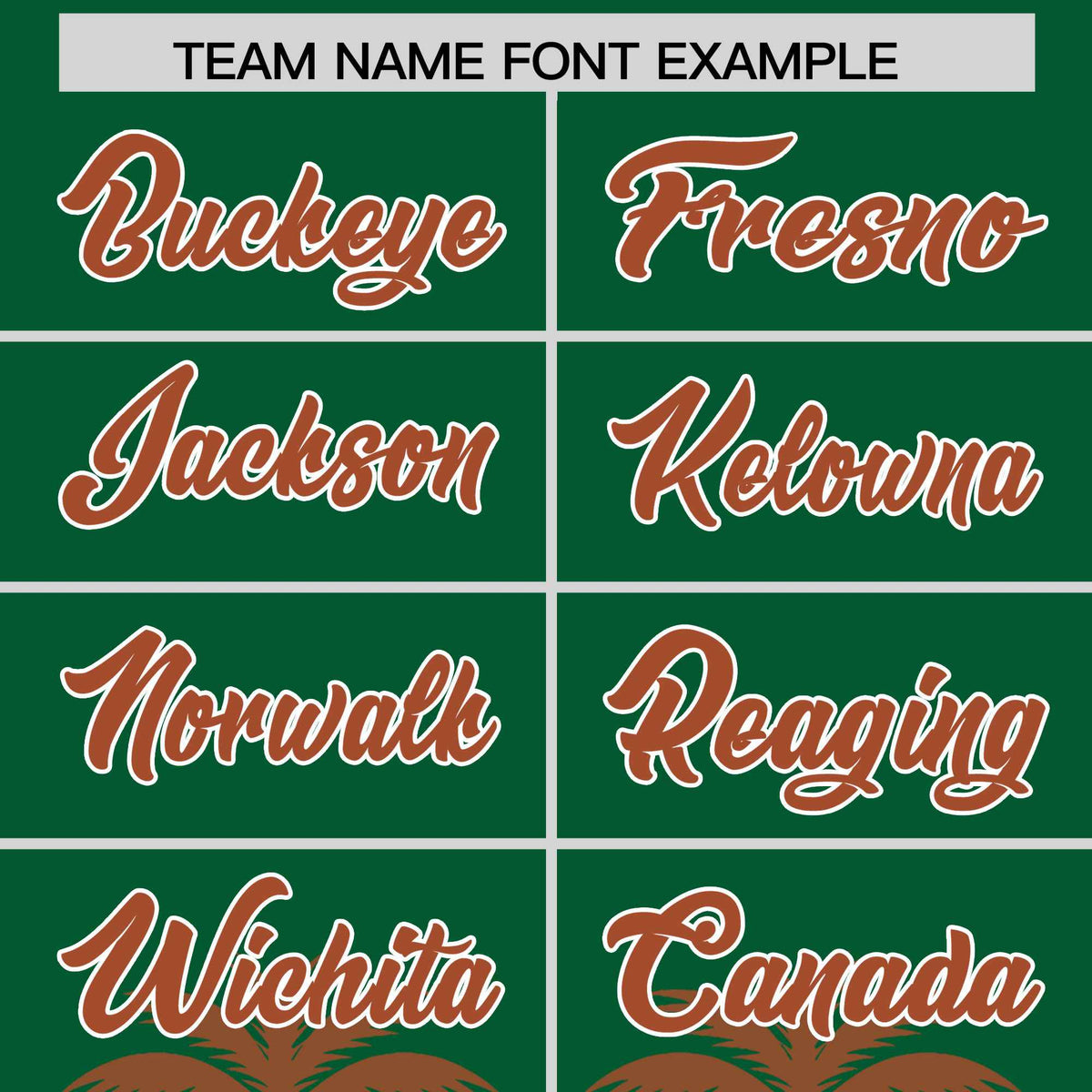 Custom Kelly Green Texas Orange Graffiti Pattern Personalized Bossinia Style Authentic Baseball Jersey| KXKSHOP