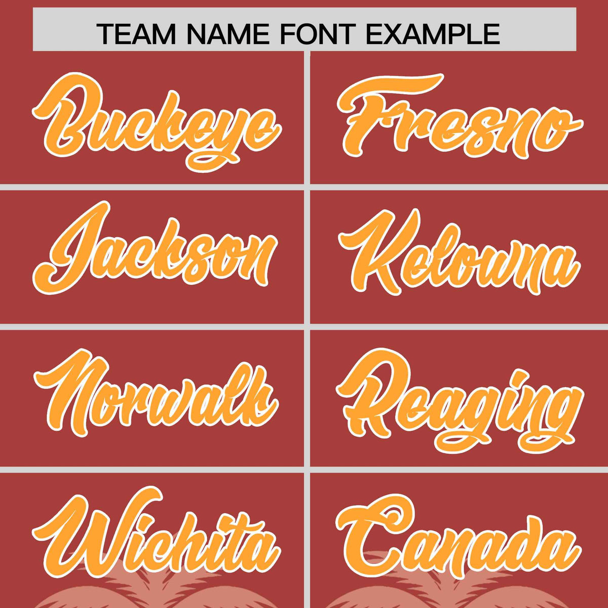 Custom Red Teabrown Graffiti Pattern Personalized Bossinia Style Authentic Baseball Jersey| KXKSHOP