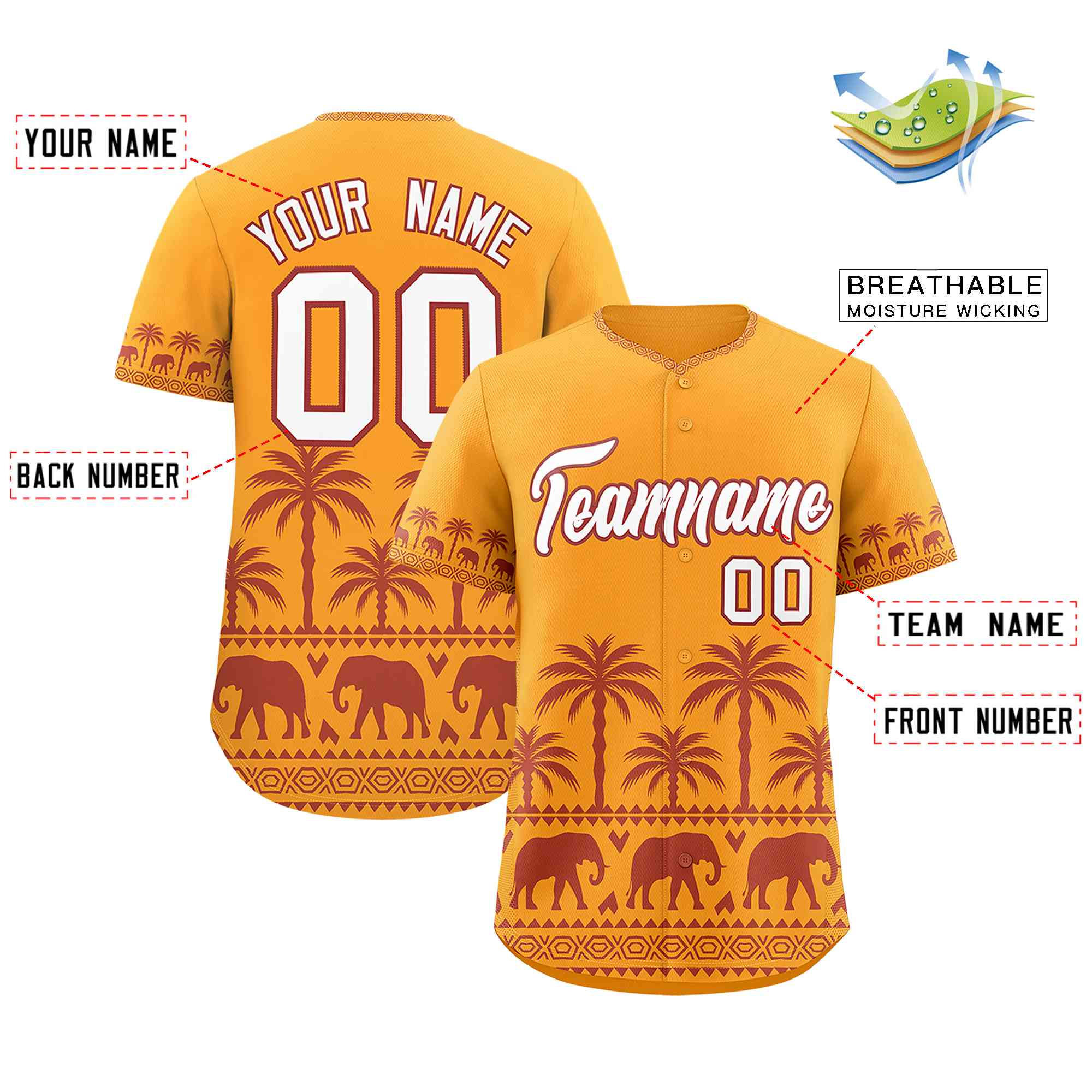 Custom Orange Red Graffiti Pattern Personalized Bossinia Style Authentic Baseball Jersey| KXKSHOP