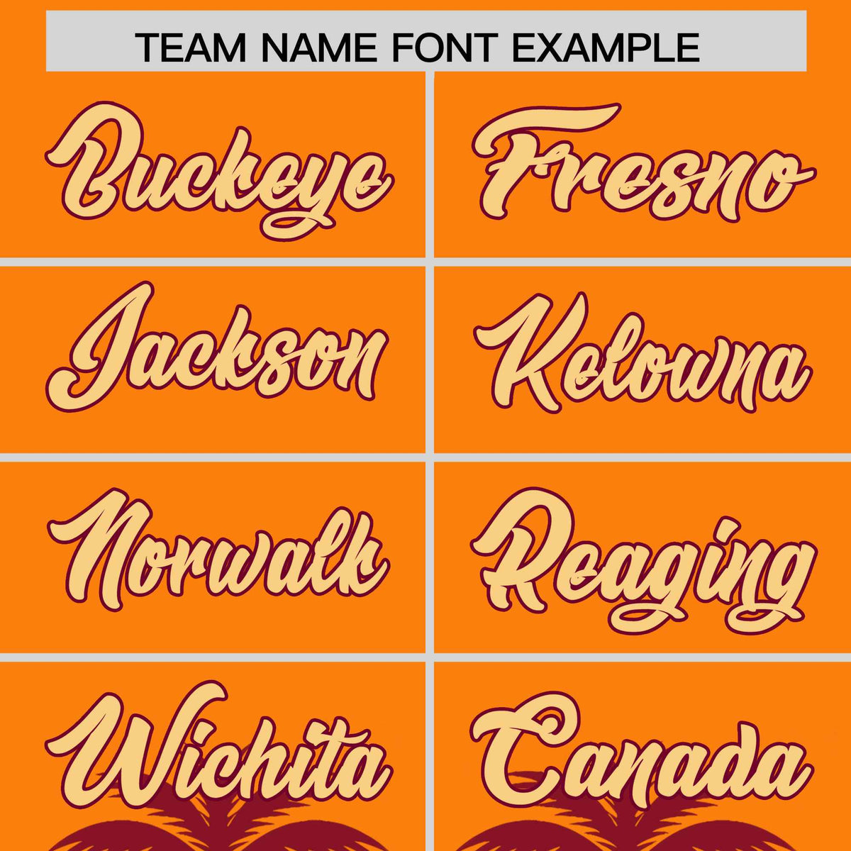 Custom Orange Crimson Graffiti Pattern Personalized Bossinia Style Authentic Baseball Jersey| KXKSHOP