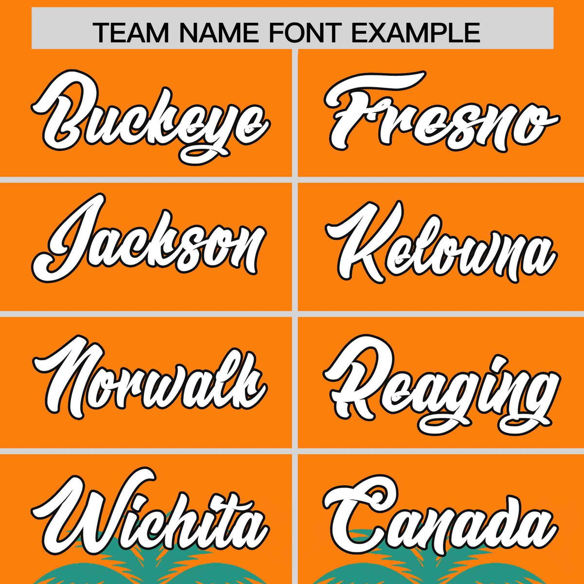 Custom Orange Bright Green Graffiti Pattern Personalized Bossinia Style Authentic Baseball Jersey| KXKSHOP