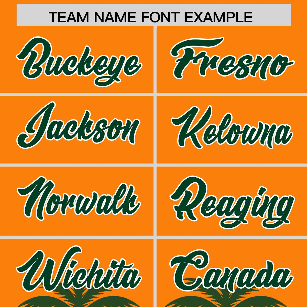 Custom Orange Green Graffiti Pattern Personalized Bossinia Style Authentic Baseball Jersey| KXKSHOP