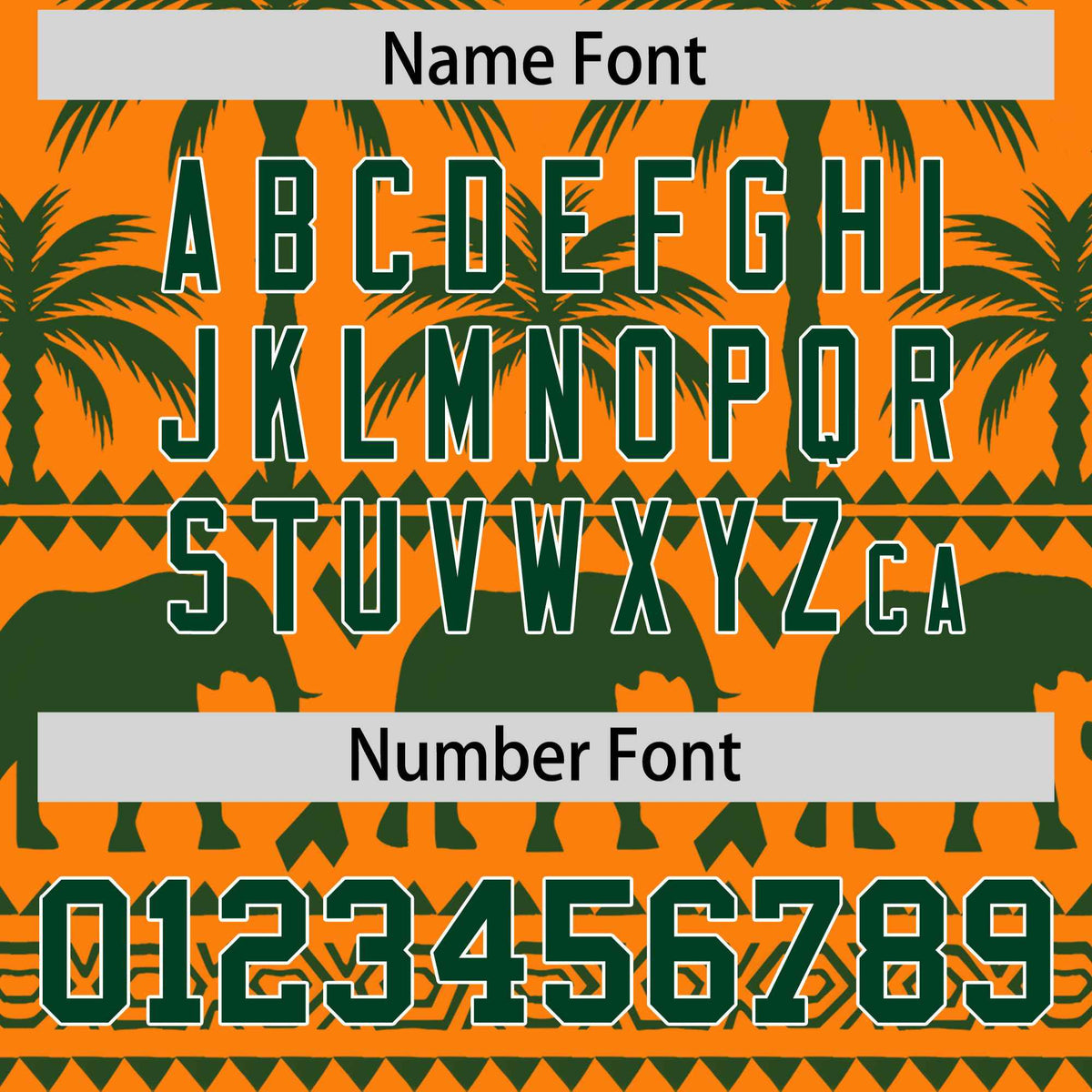 Custom Orange Green Graffiti Pattern Personalized Bossinia Style Authentic Baseball Jersey| KXKSHOP