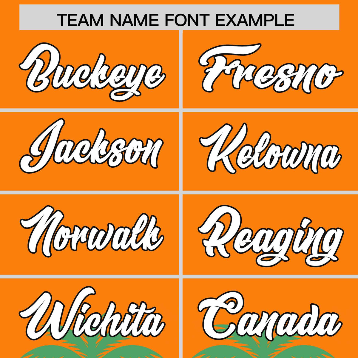 Custom Orange Green Graffiti Pattern Personalized Bossinia Style Authentic Baseball Jersey| KXKSHOP