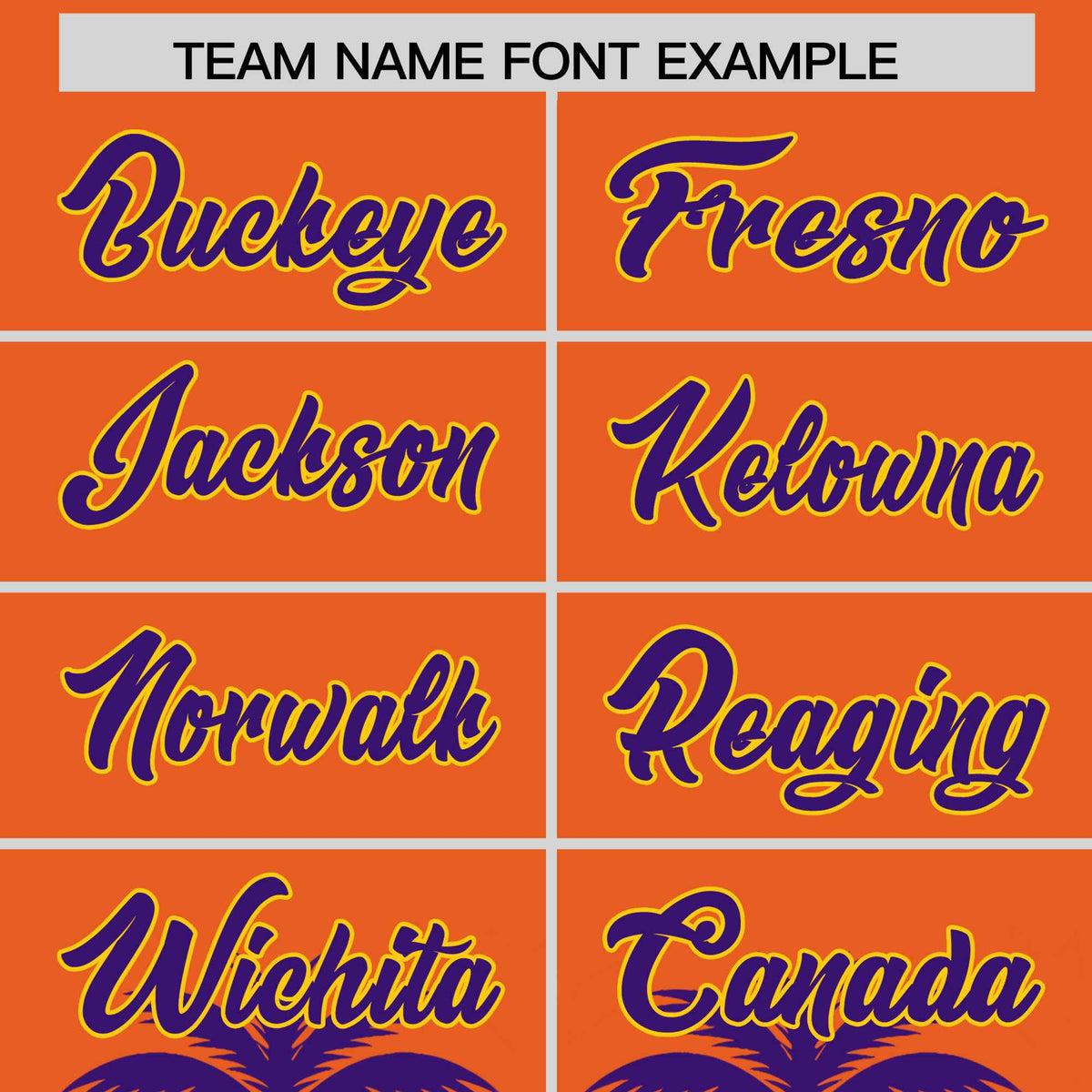 Custom Orange Purple Graffiti Pattern Personalized Bossinia Style Authentic Baseball Jersey| KXKSHOP