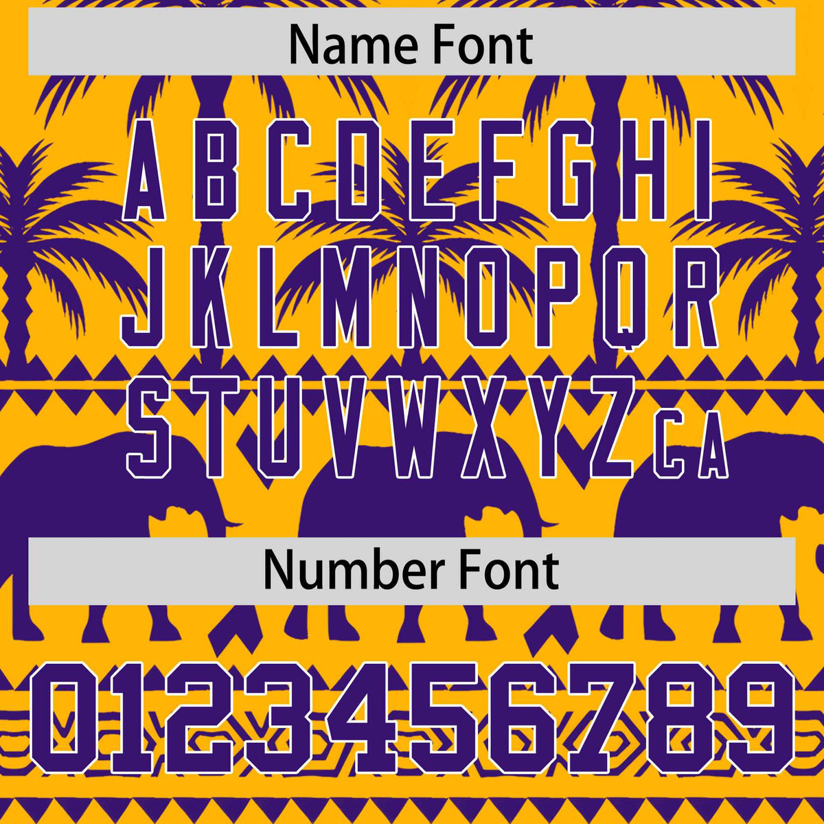 Custom Gold Purple Graffiti Pattern Personalized Bossinia Style Authentic Baseball Jersey| KXKSHOP