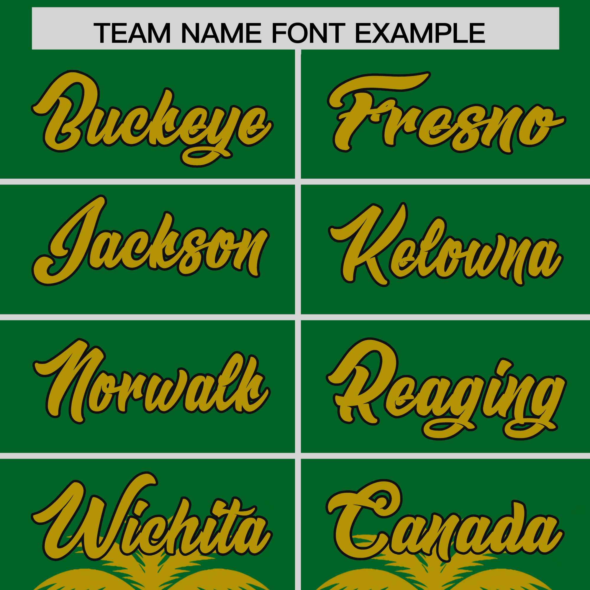 Custom Kelly Green Old Gold Graffiti Pattern Personalized Bossinia Style Authentic Baseball Jersey| KXKSHOP