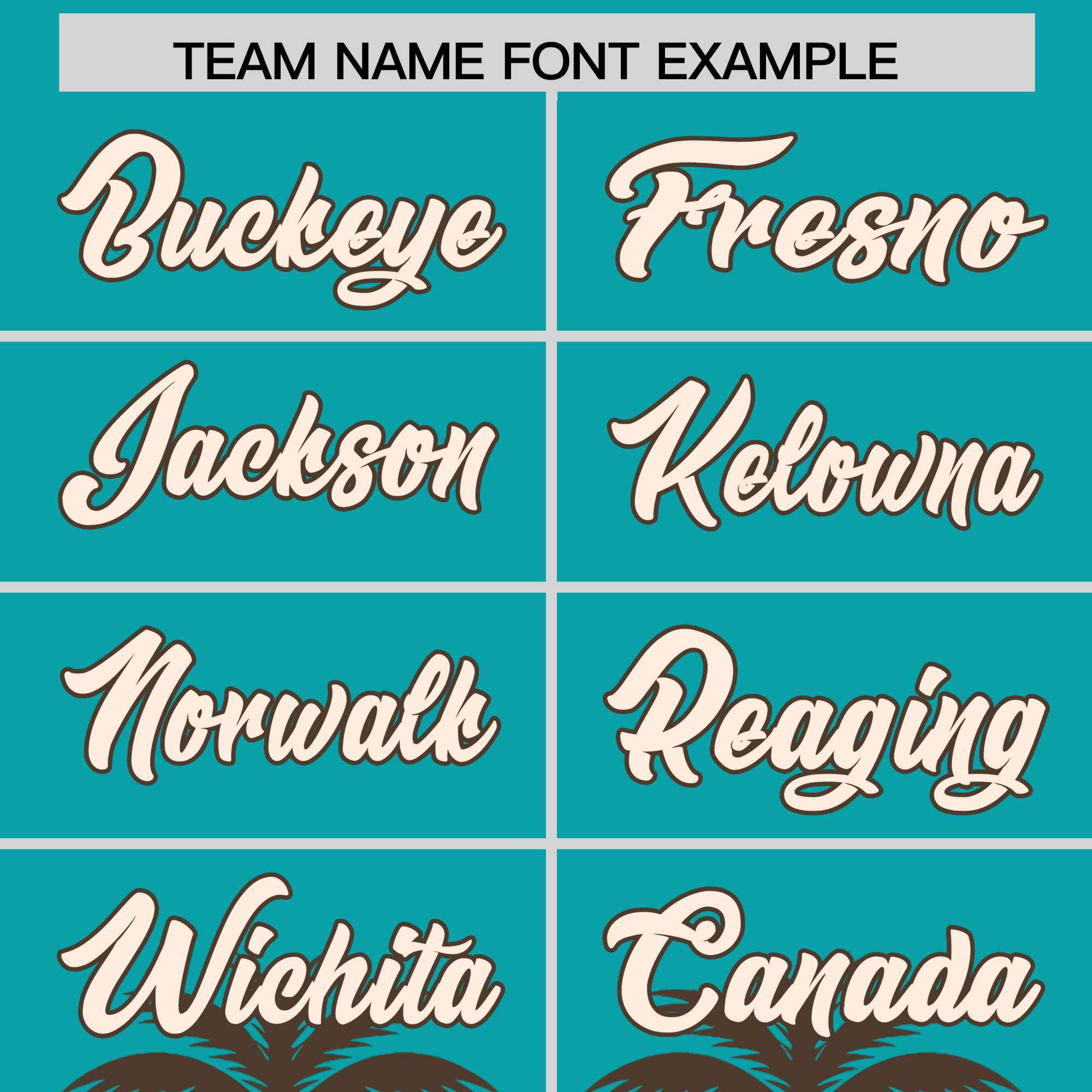 Custom Aqua Brown Graffiti Pattern Personalized Bossinia Style Authentic Baseball Jersey| KXKSHOP