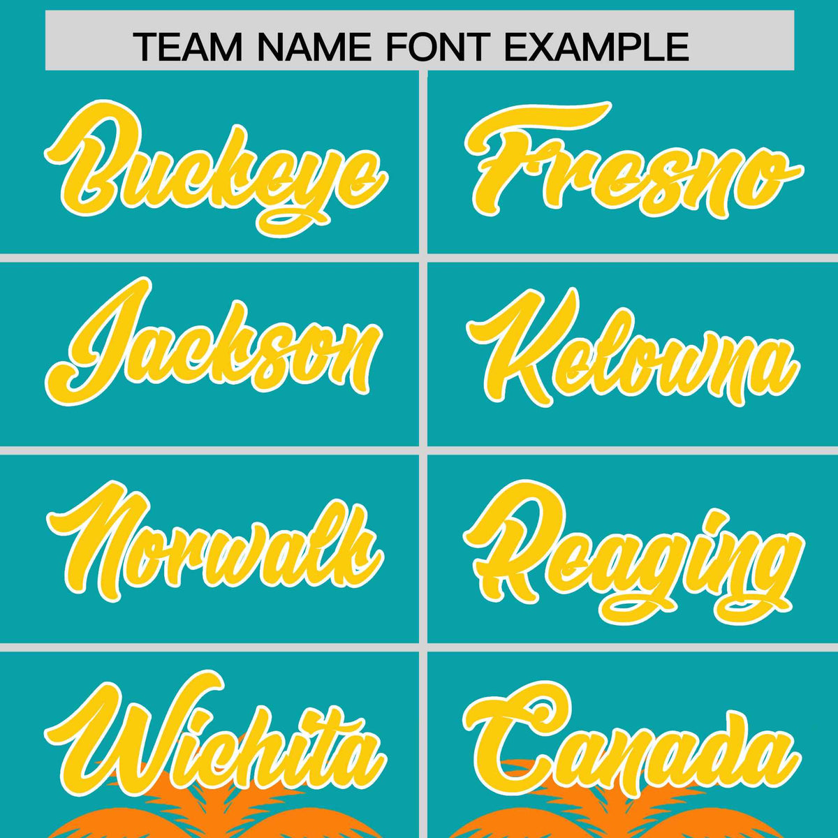 Custom Aqua Orange Graffiti Pattern Personalized Bossinia Style Authentic Baseball Jersey| KXKSHOP