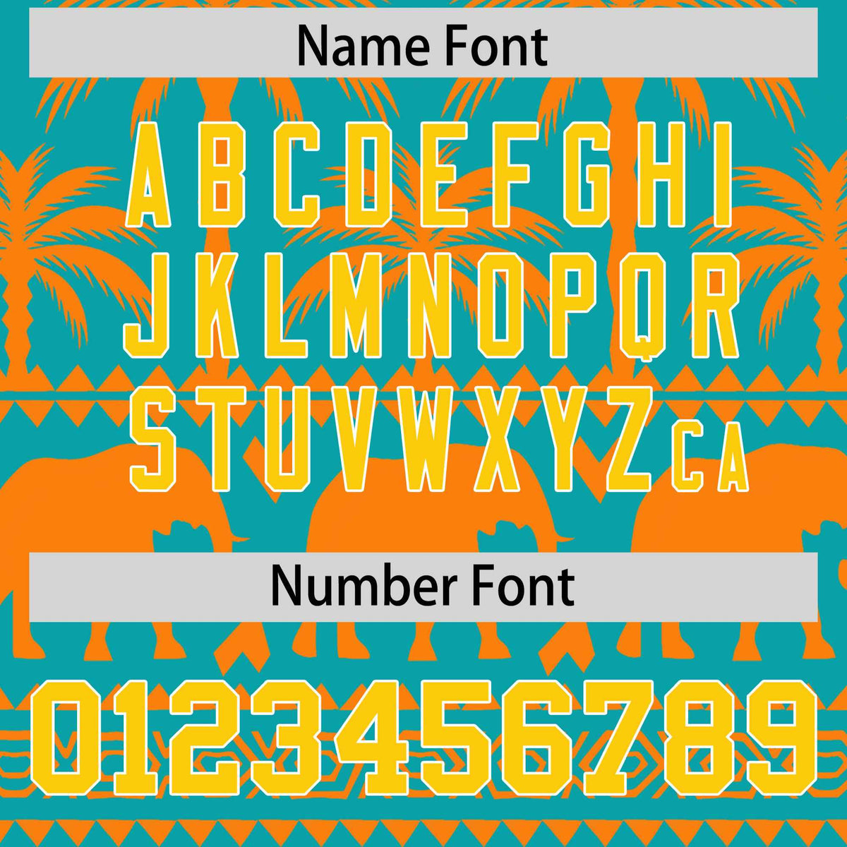 Custom Aqua Orange Graffiti Pattern Personalized Bossinia Style Authentic Baseball Jersey| KXKSHOP