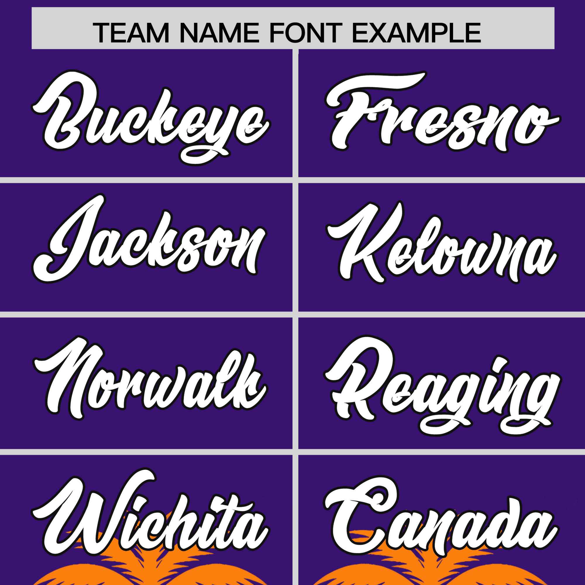 Custom Purple Orange Graffiti Pattern Personalized Bossinia Style Authentic Baseball Jersey| KXKSHOP