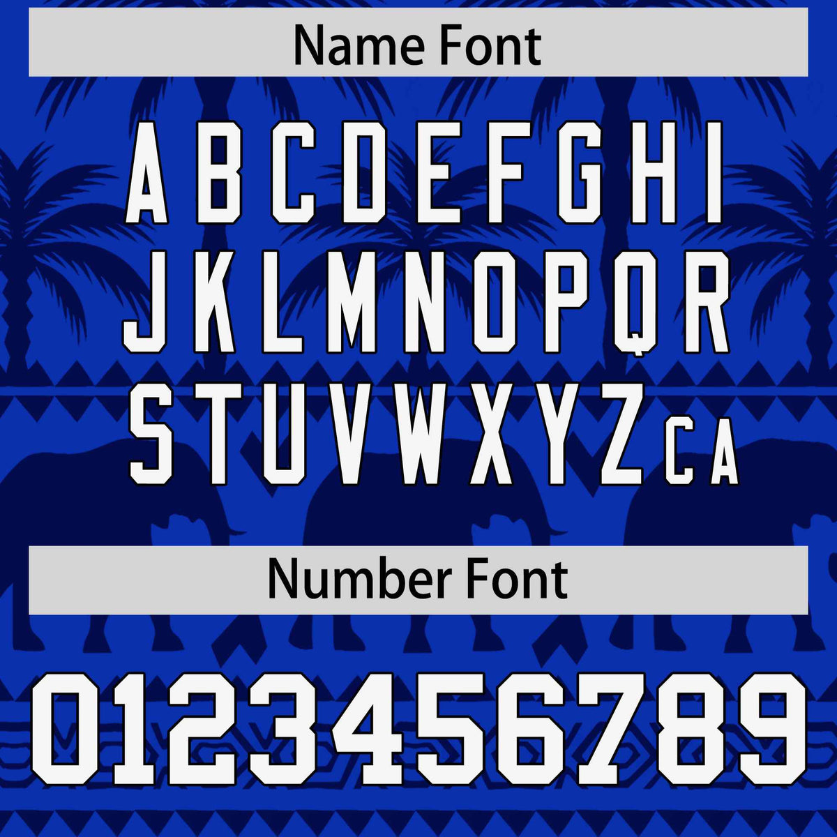 Custom Royal Navy Graffiti Pattern Personalized Bossinia Style Authentic Baseball Jersey| KXKSHOP