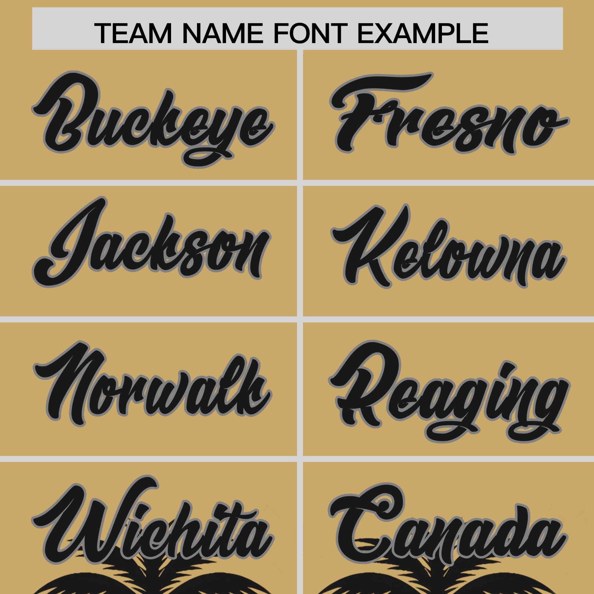 Custom Khaki Black Graffiti Pattern Personalized Bossinia Style Authentic Baseball Jersey| KXKSHOP