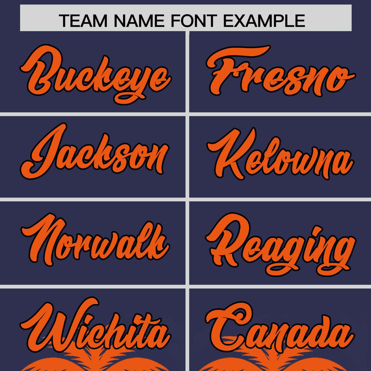 Custom Navy Orange Graffiti Pattern Personalized Bossinia Style Authentic Baseball Jersey| KXKSHOP