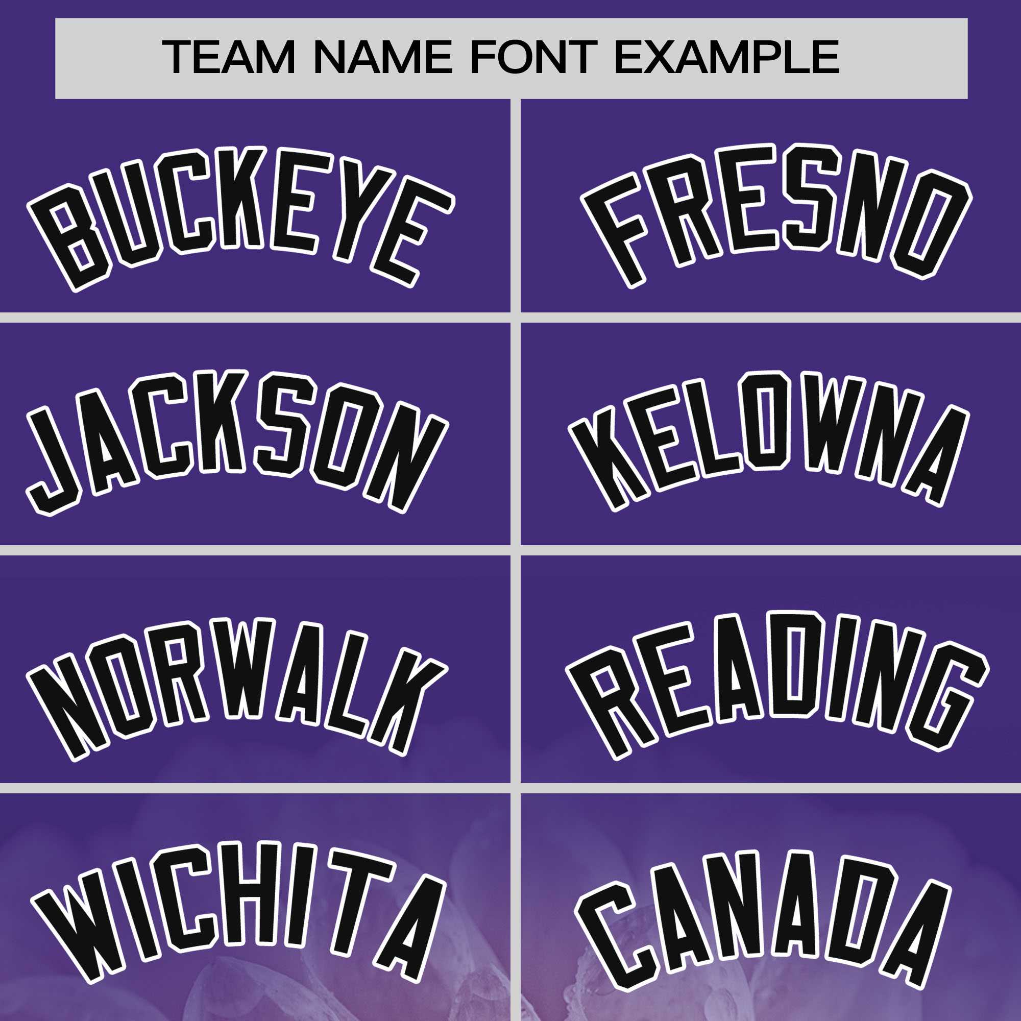 Custom Purple Personalized 3D Flower Design Authentic Baseball Jersey | KXKSHOP