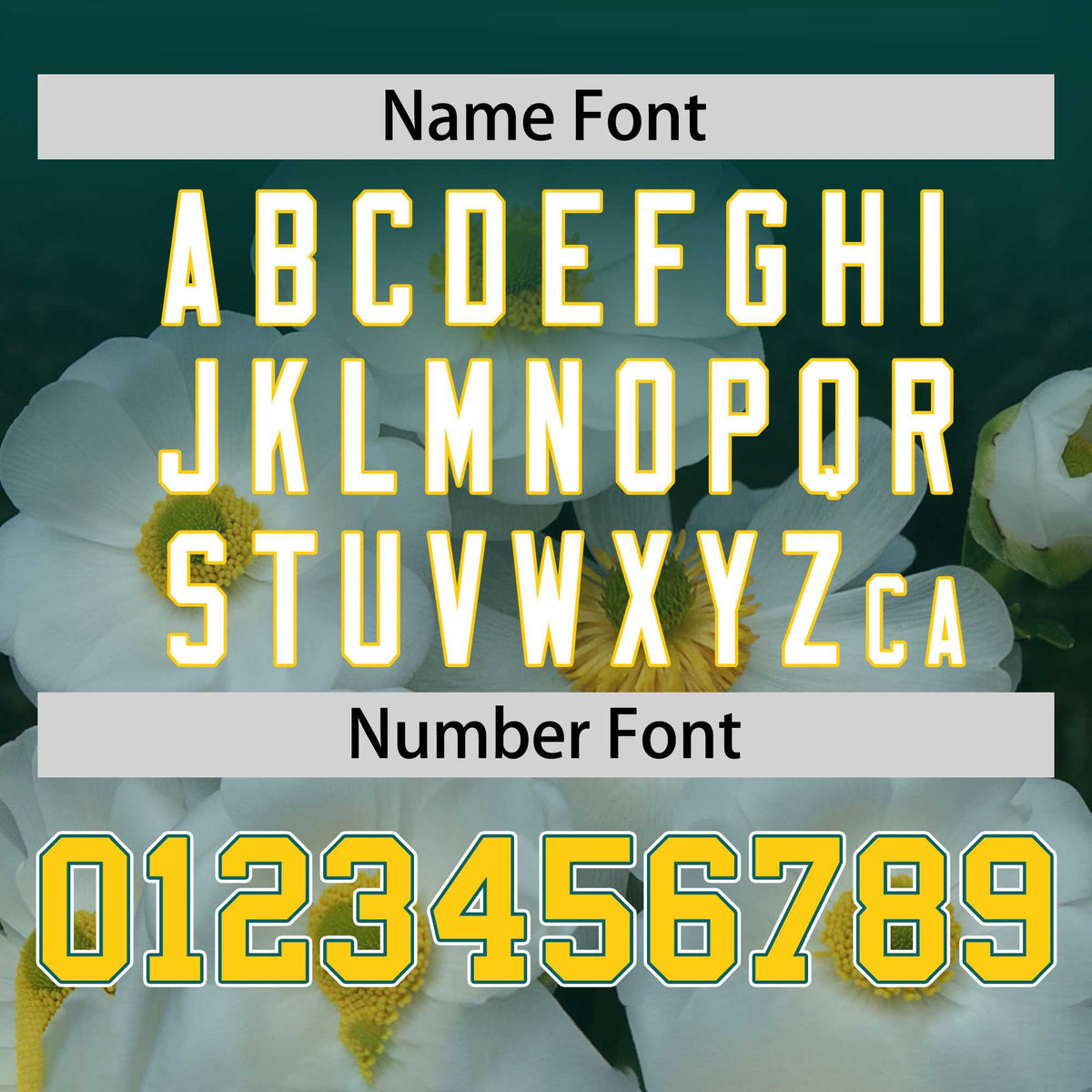 Custom Green Personalized 3D Flower Design Authentic Baseball Jersey | KXKSHOP