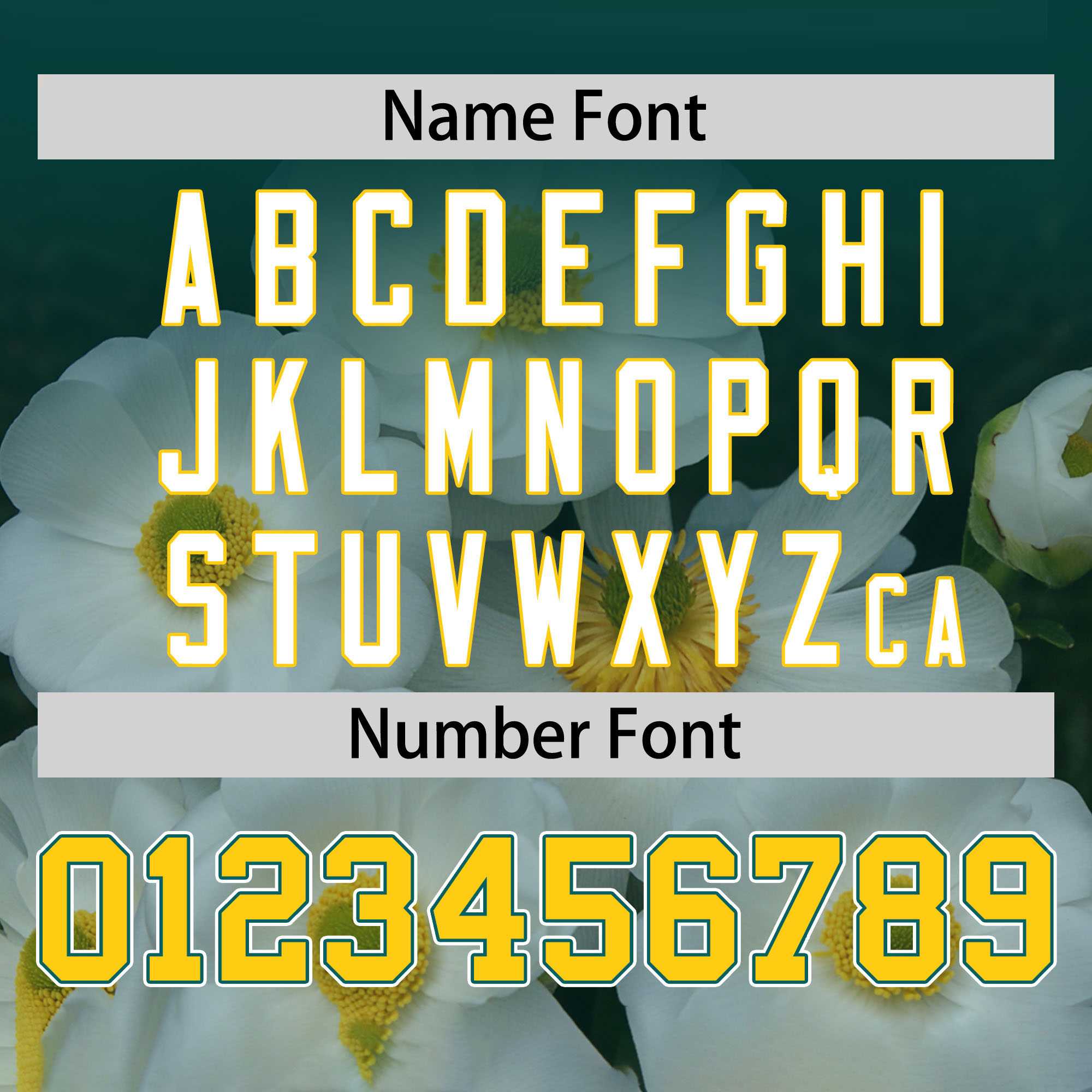 Custom Green Personalized 3D Flower Design Authentic Baseball Jersey | KXKSHOP