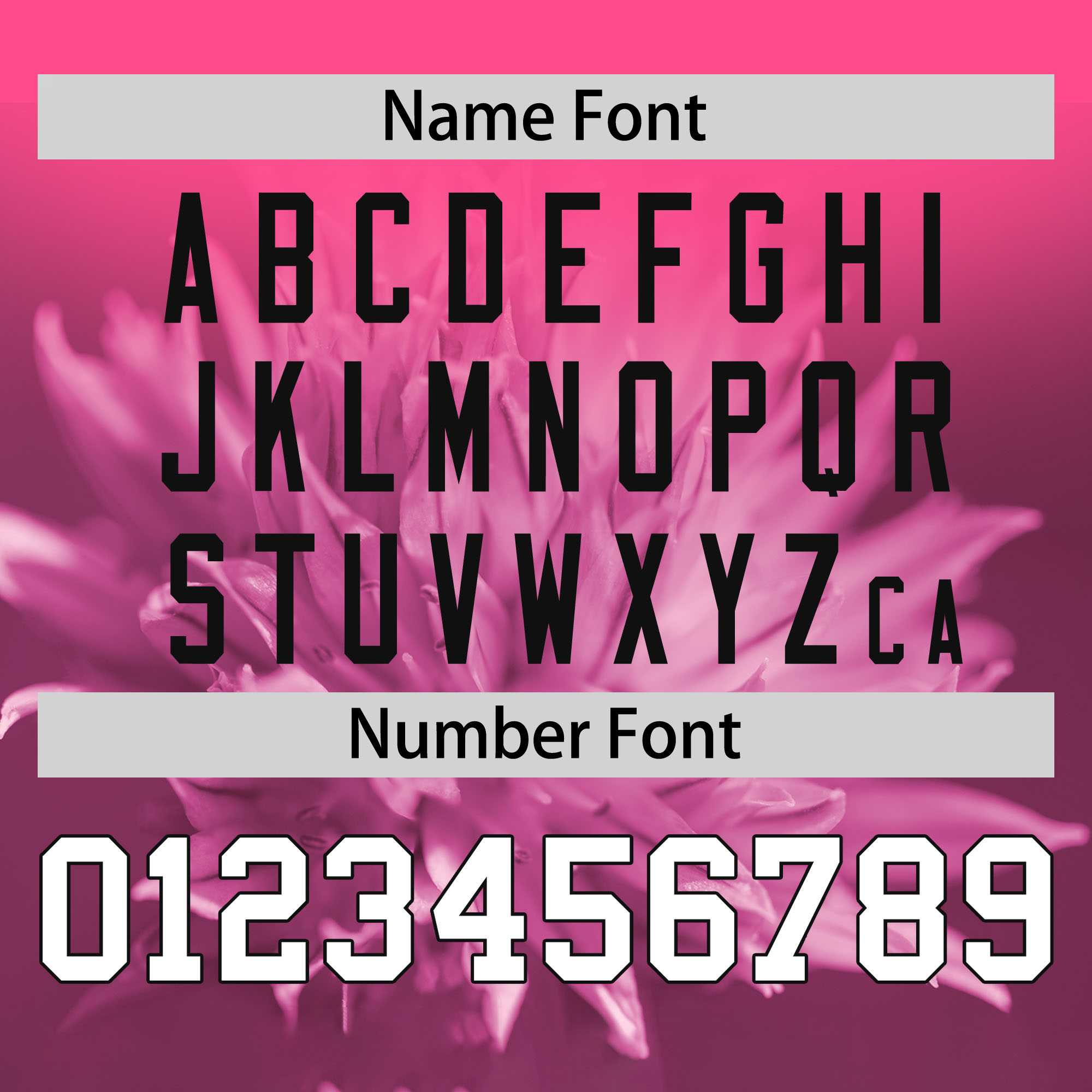 Custom Pink Personalized 3D Flower Design Authentic Baseball Jersey | KXKSHOP