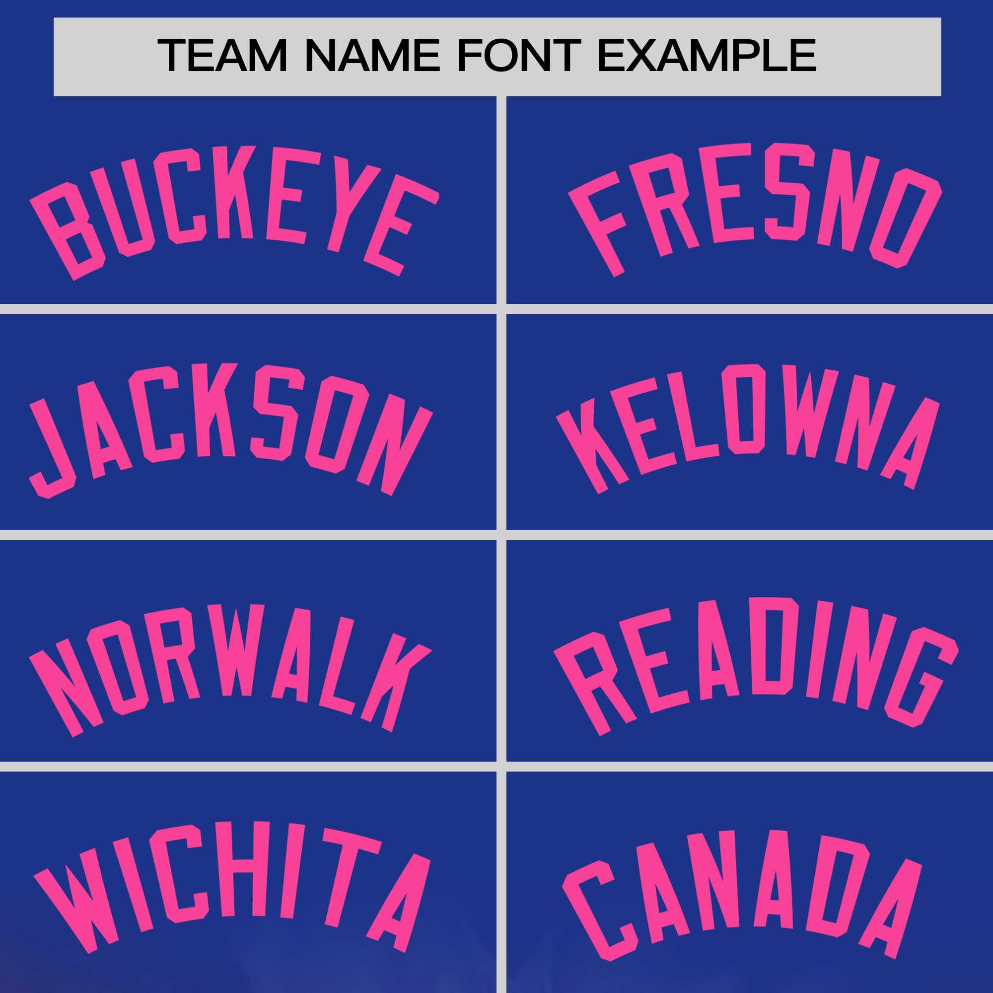 Custom Royal Personalized 3D Flower Design Authentic Baseball Jersey | KXKSHOP