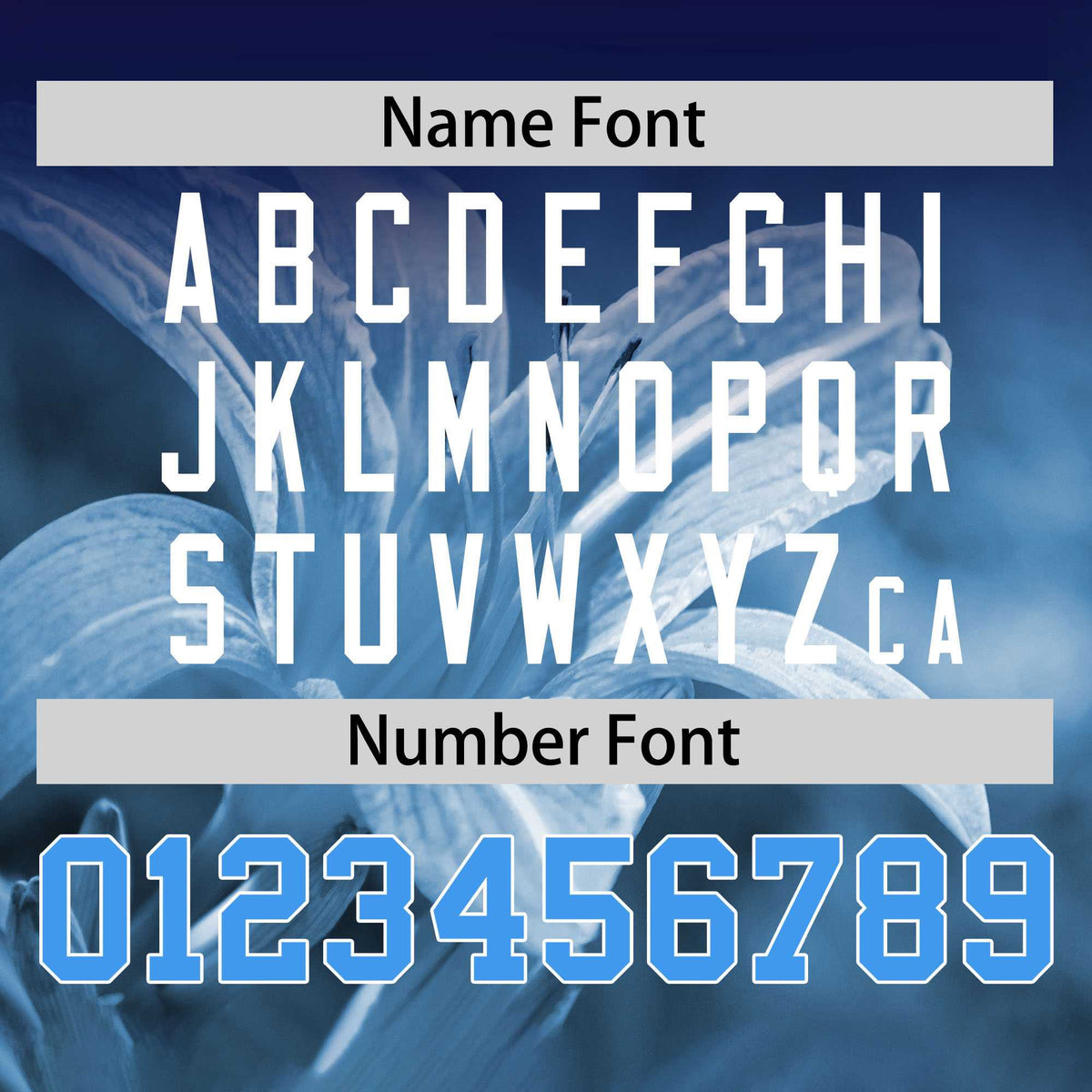 Custom Navy Personalized 3D Flower Design Authentic Baseball Jersey | KXKSHOP