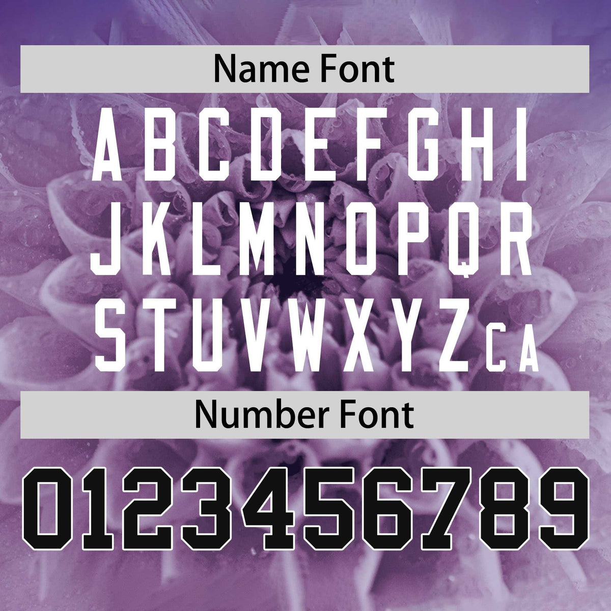 Custom Purple Personalized 3D Flower Design Authentic Baseball Jersey | KXKSHOP