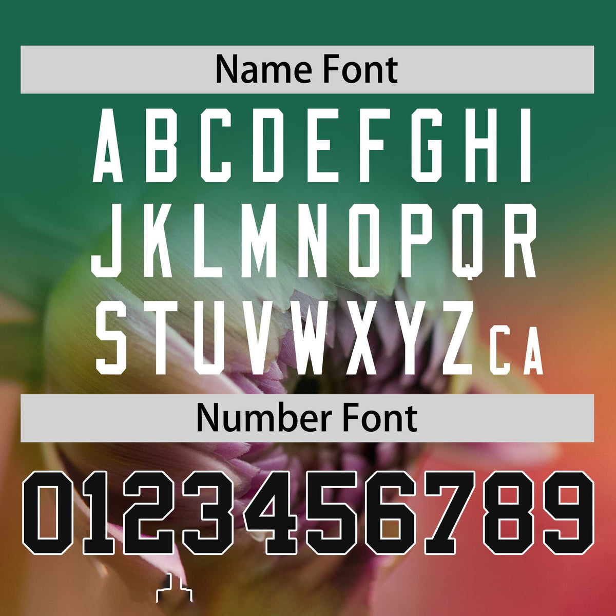 Custom Kelly Green Personalized 3D Flower Design Authentic Baseball Jersey | KXKSHOP