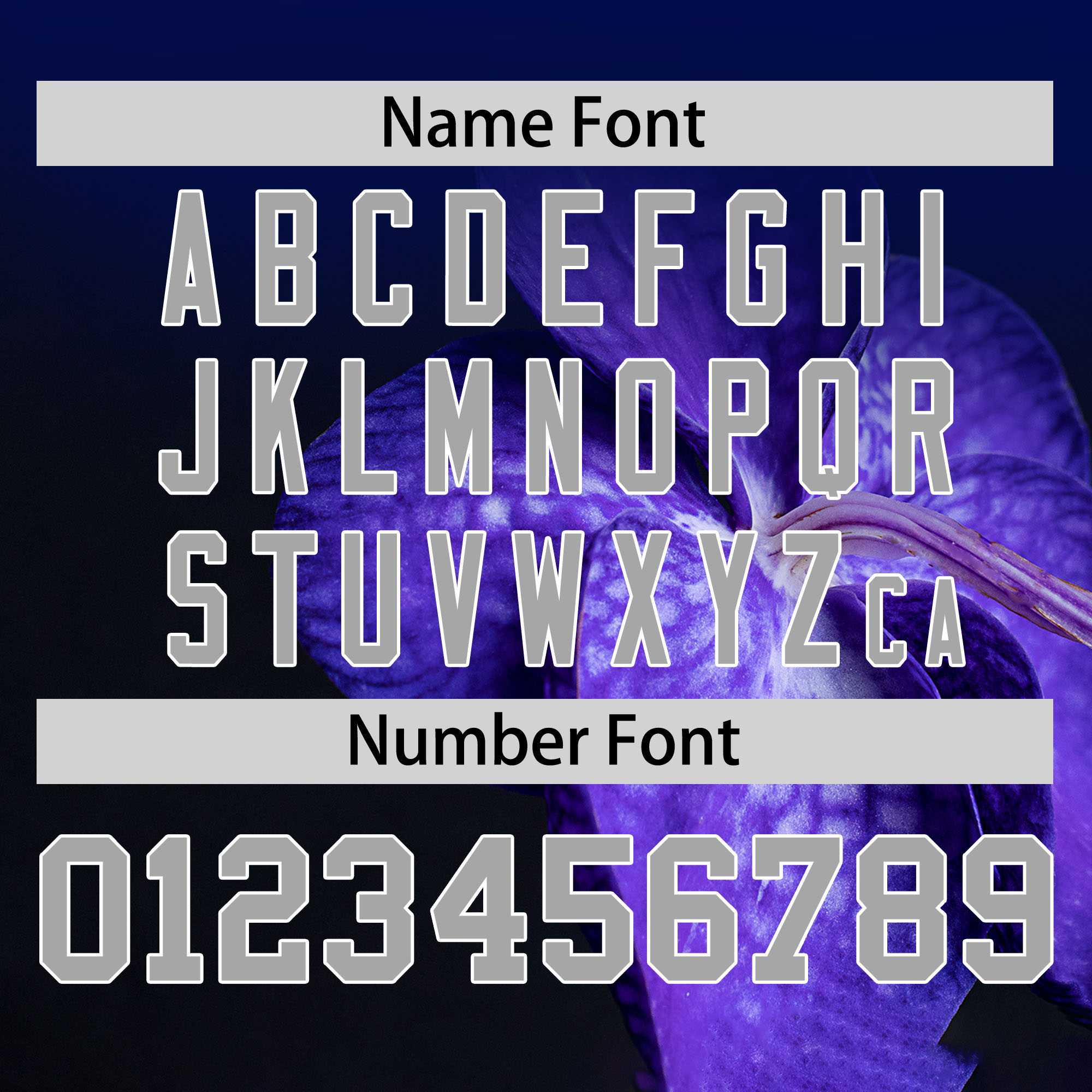 Custom Navy Personalized 3D Flower Design Authentic Baseball Jersey | KXKSHOP